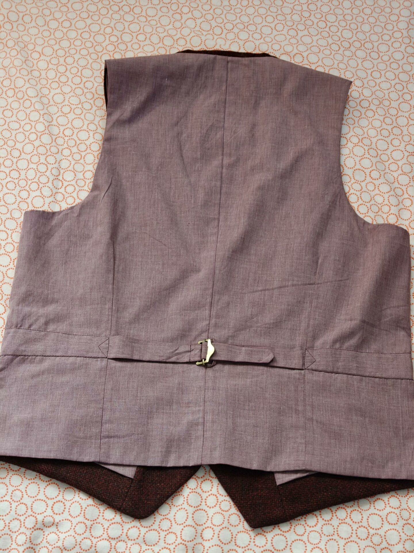 Edifice Japan Jamieson's Tweed Wool Waistcoat Size US S / EU 44-46 / 1 - 4 Thumbnail