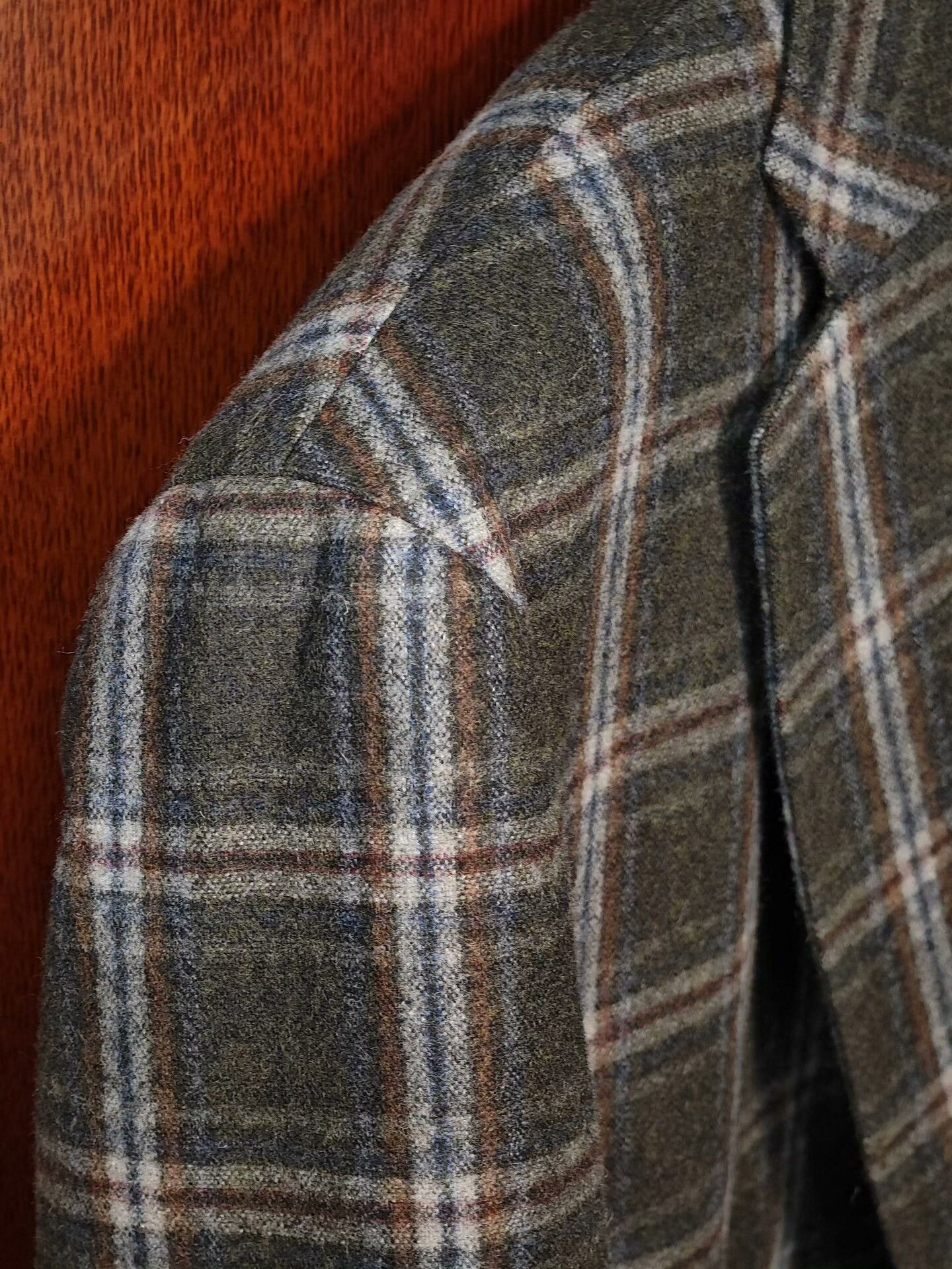 SARTORIO Italian Wool Casual Custom Suit Size US L / EU 52-54 / 3 - 3 Thumbnail