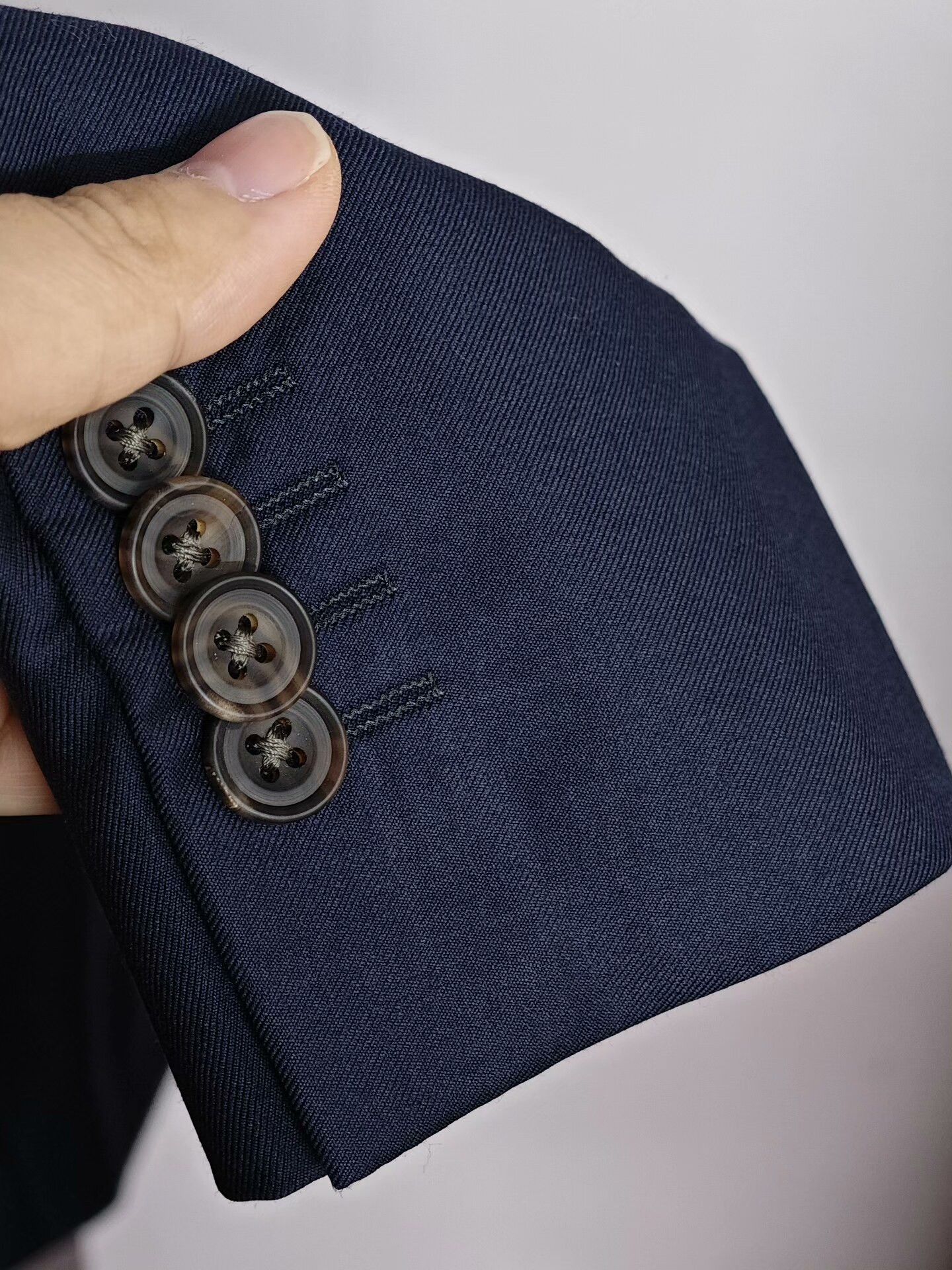 Loro Piana Italian Loro Piana Custom Suit Size US S / EU 44-46 / 1 - 4 Thumbnail