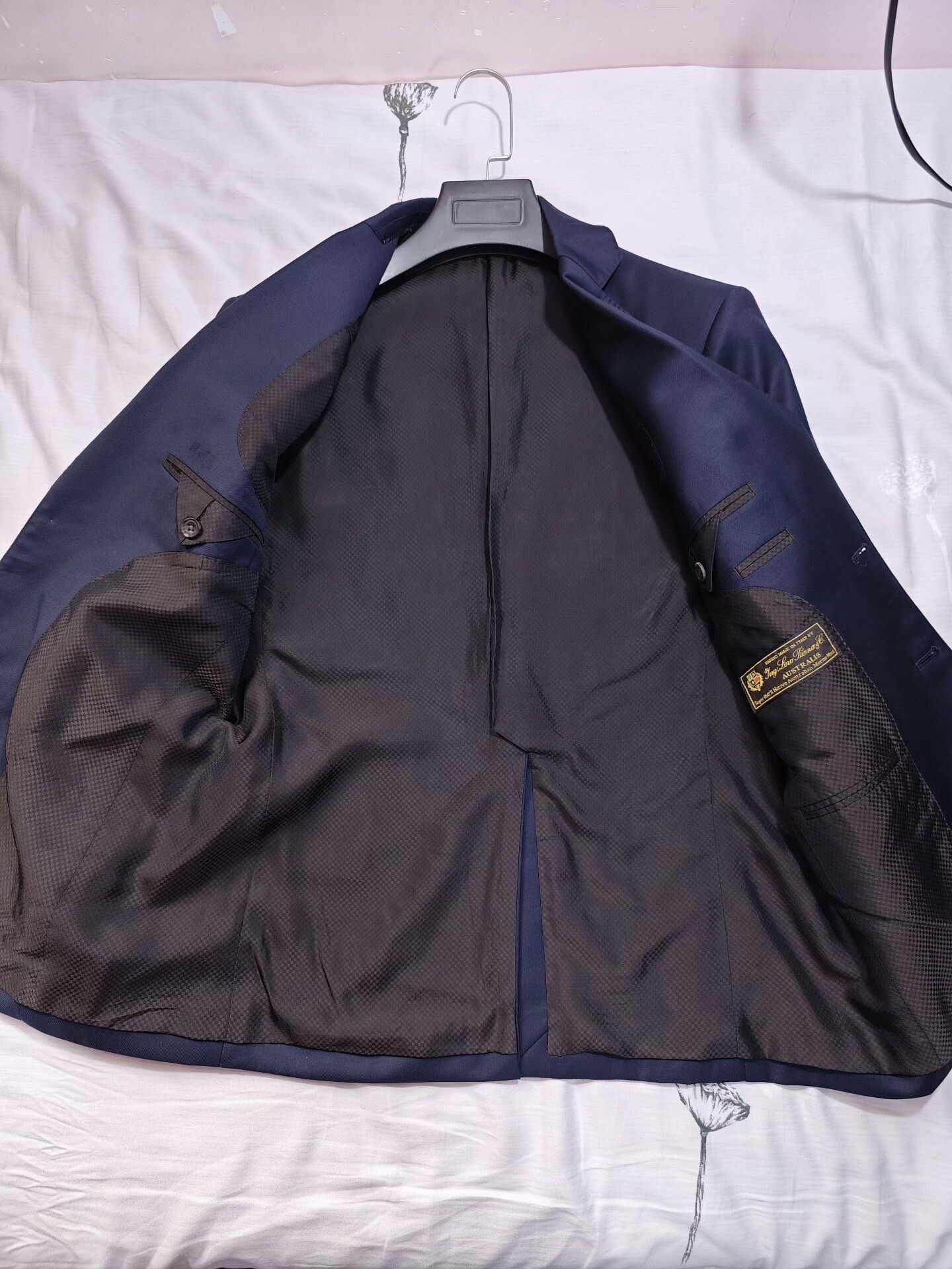 Loro Piana Italian Loro Piana Custom Suit Size US S / EU 44-46 / 1 - 6 Thumbnail
