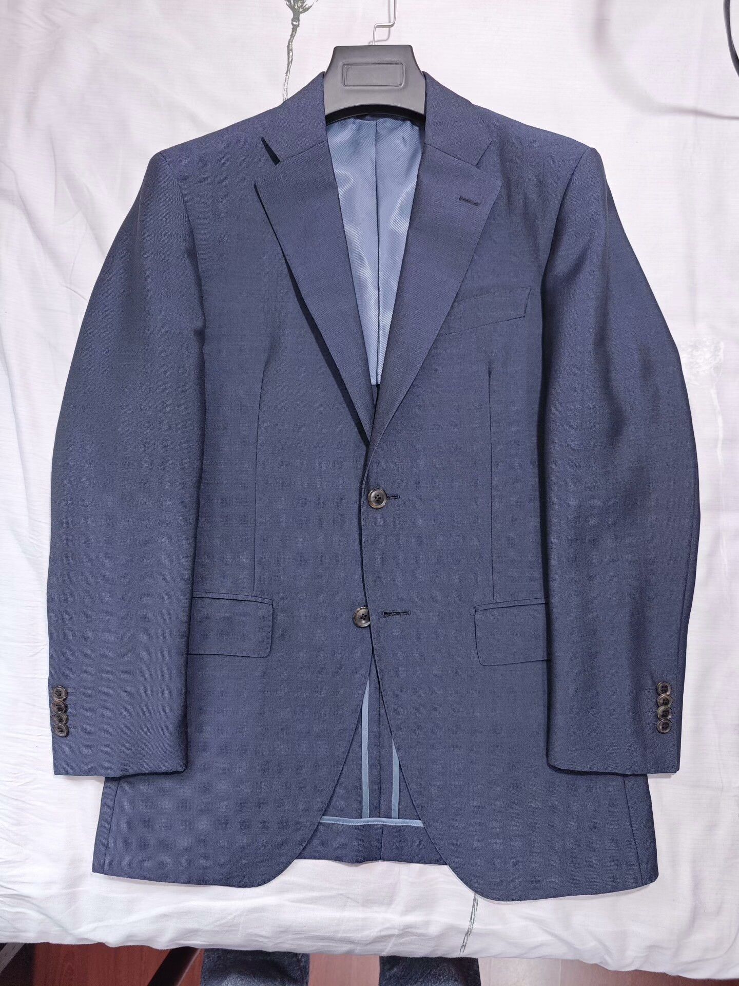 Ermenegildo Zegna Italian Zegna Mohair Blend Suit Jacket Size US S / EU 44-46 / 1 - 5 Thumbnail