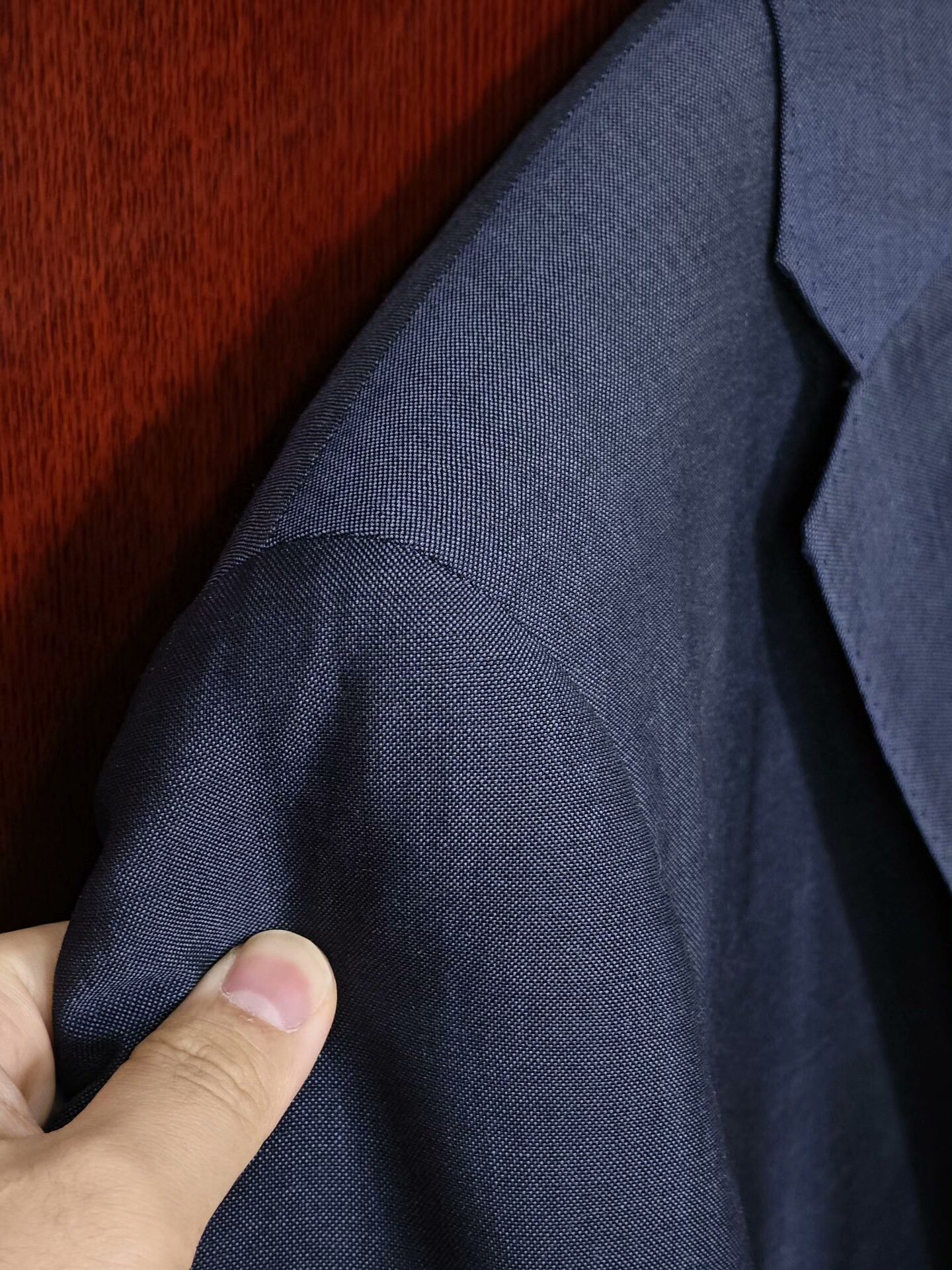 Ermenegildo Zegna Italian Zegna Mohair Blend Suit Jacket Size US S / EU 44-46 / 1 - 3 Thumbnail