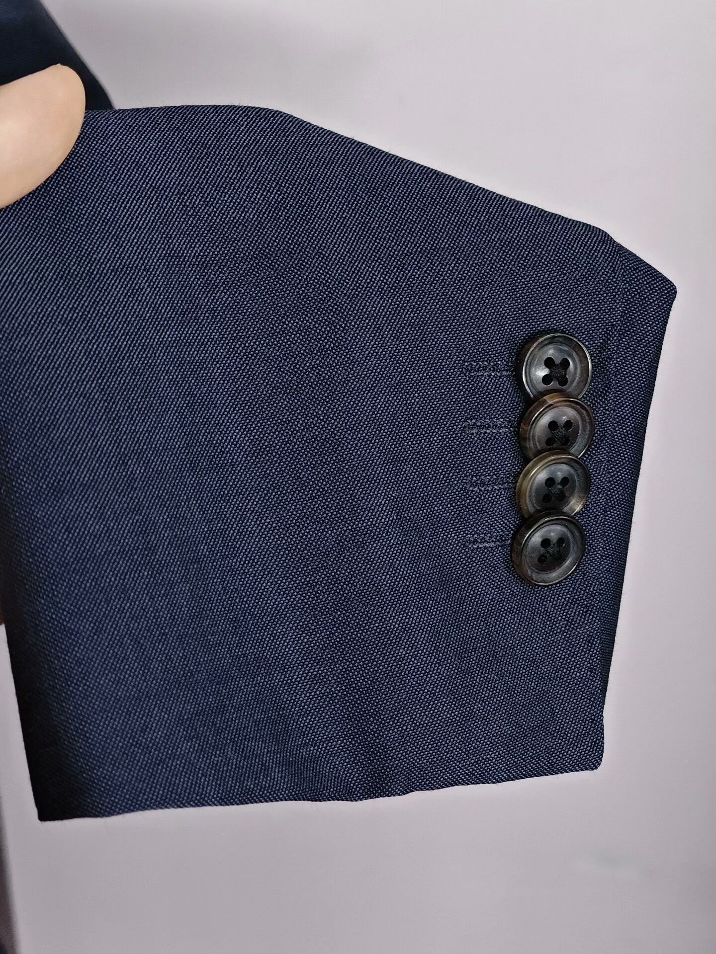 Ermenegildo Zegna Italian Zegna Mohair Blend Suit Jacket Size US S / EU 44-46 / 1 - 4 Thumbnail