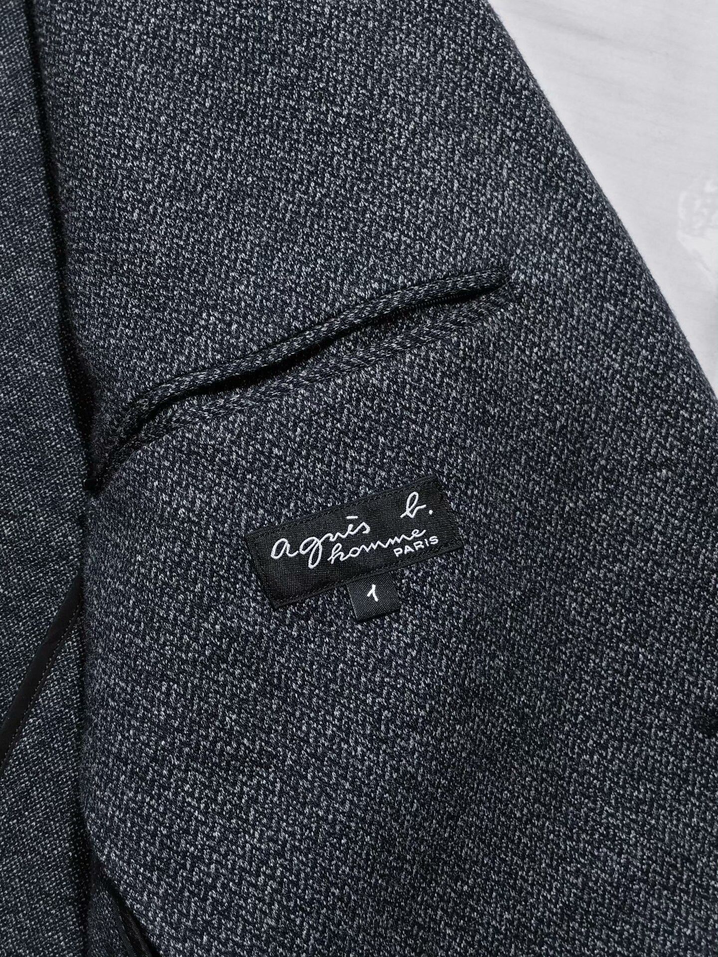 agnes b. Agnes b Wool Blend Casual Blazer Size US S / EU 44-46 / 1 - 7 Thumbnail