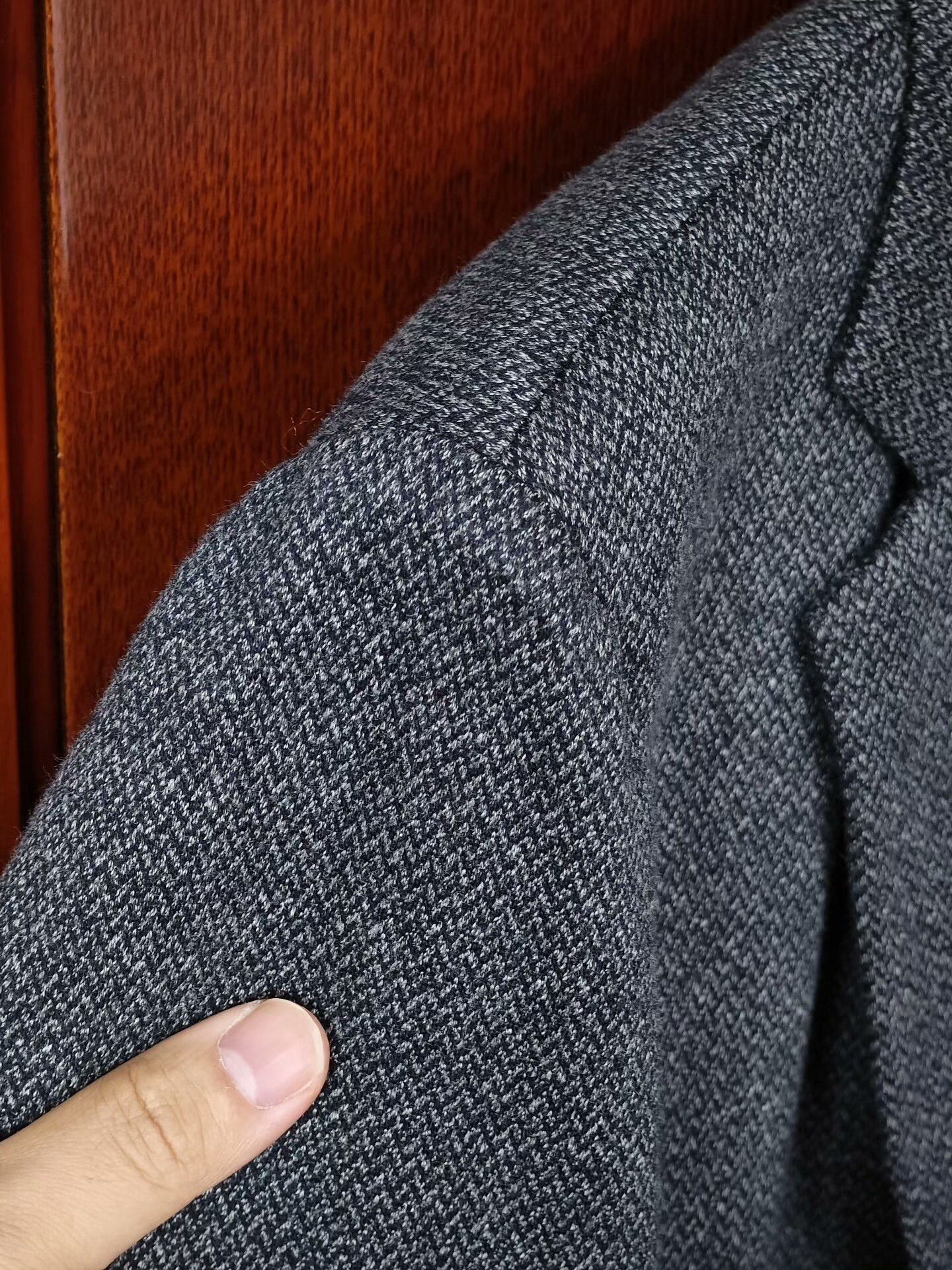 agnes b. Agnes b Wool Blend Casual Blazer Size US S / EU 44-46 / 1 - 3 Thumbnail