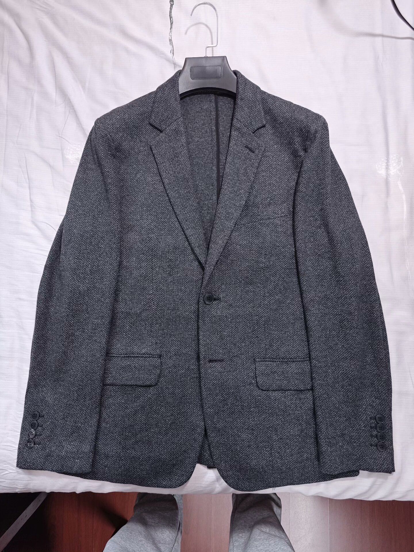 agnes b. Agnes b Wool Blend Casual Blazer Size US S / EU 44-46 / 1 - 5 Thumbnail