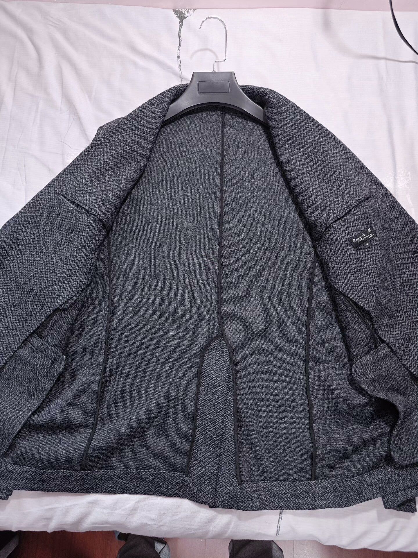 agnes b. Agnes b Wool Blend Casual Blazer Size US S / EU 44-46 / 1 - 6 Thumbnail
