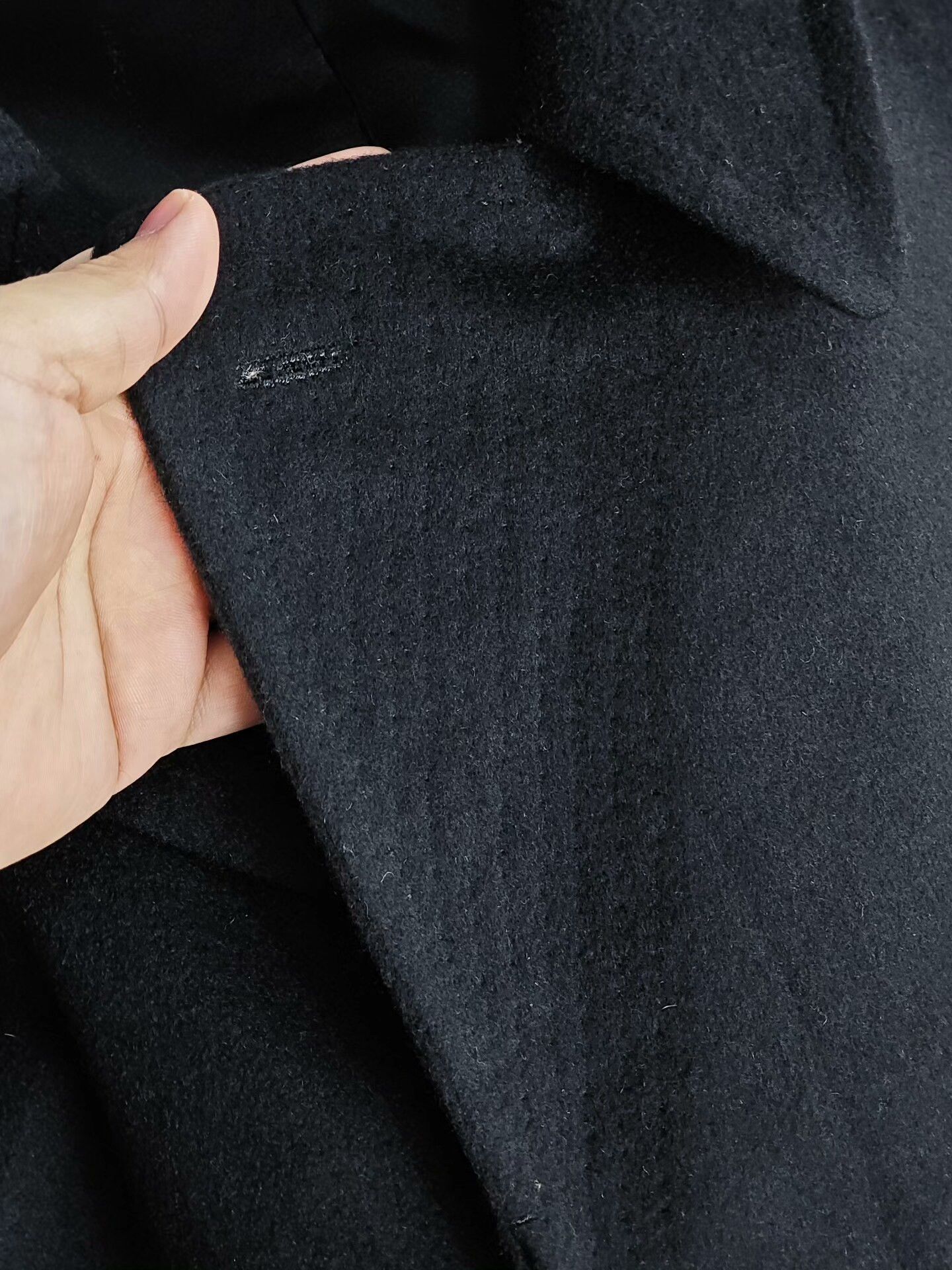 MooRER Custom Wool Blend Coat by Moorbrook Size US M / EU 48-50 / 2 - 9 Thumbnail