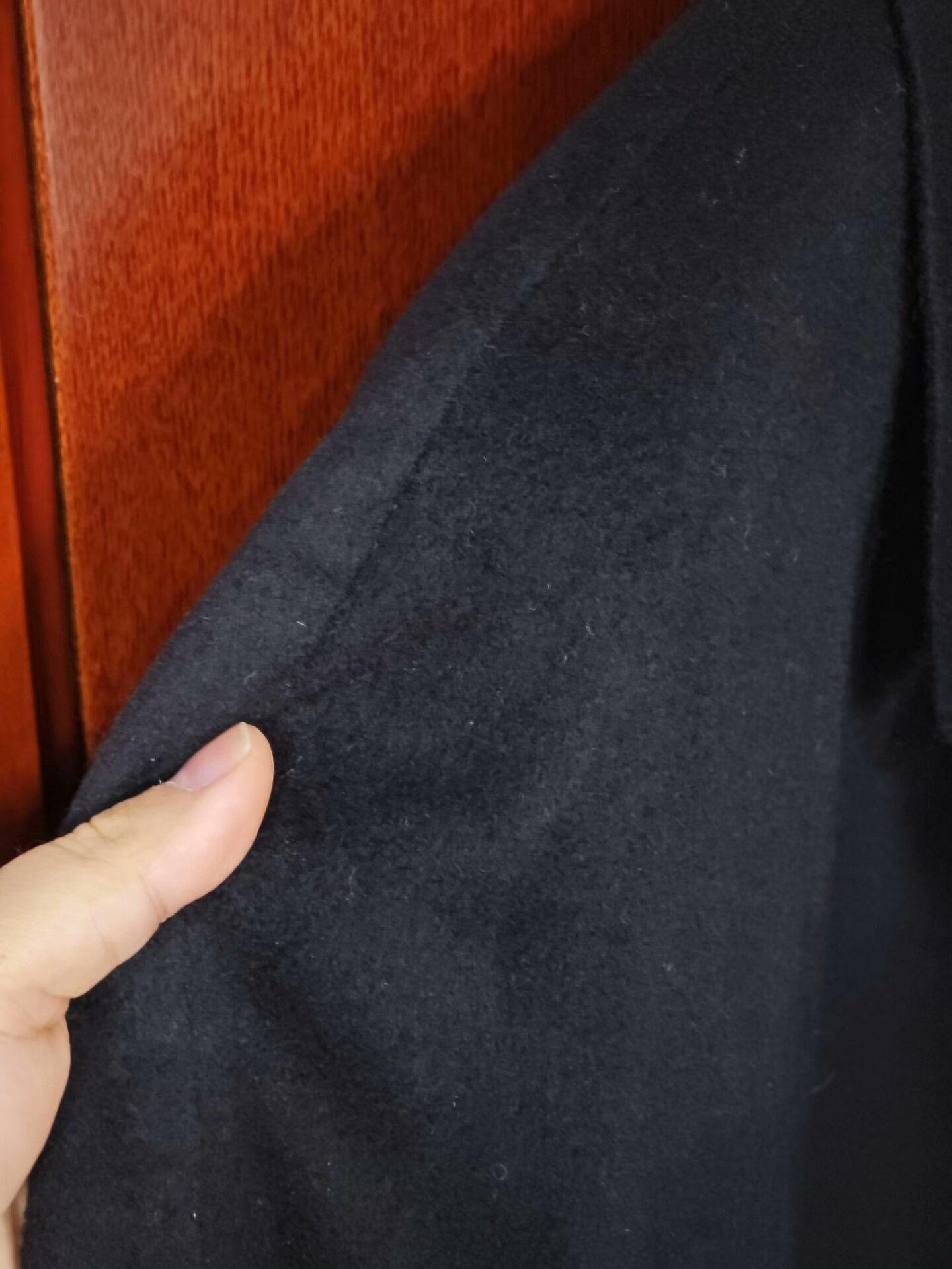 MooRER Custom Wool Blend Coat by Moorbrook Size US M / EU 48-50 / 2 - 4 Thumbnail
