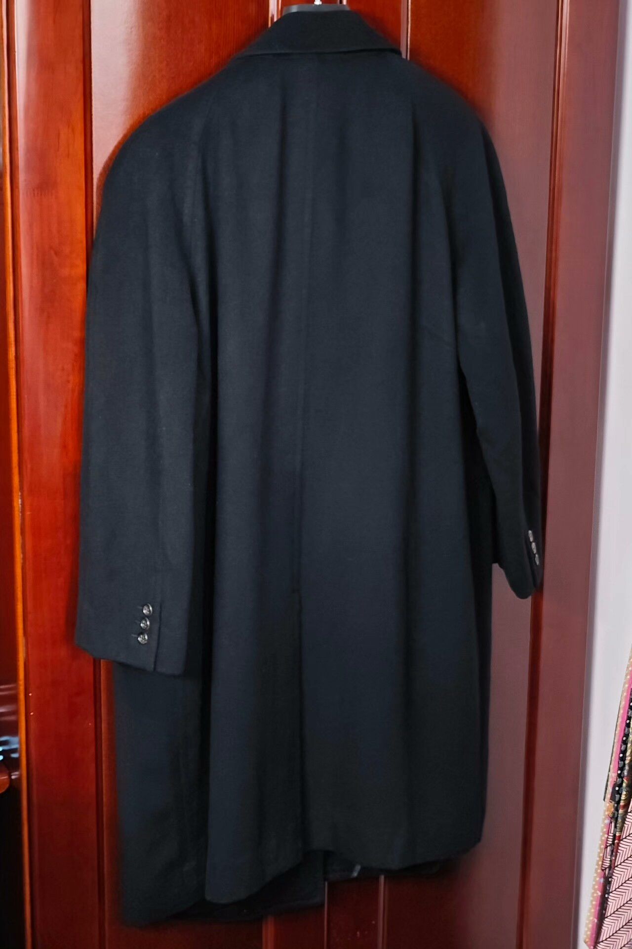 MooRER Custom Wool Blend Coat by Moorbrook Size US M / EU 48-50 / 2 - 2 Thumbnail
