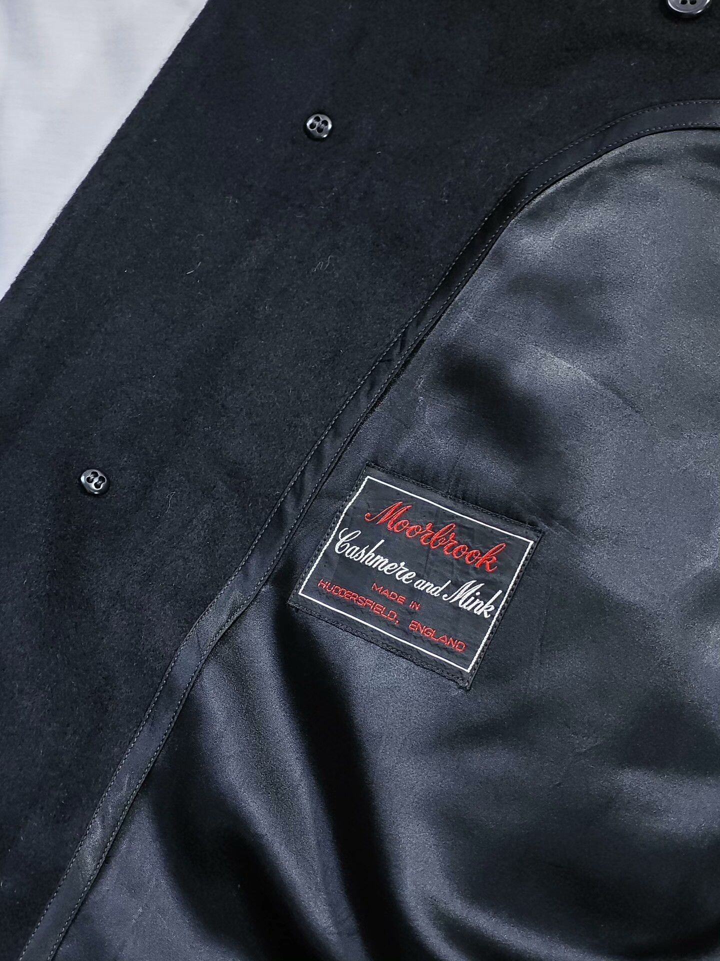 MooRER Custom Wool Blend Coat by Moorbrook Size US M / EU 48-50 / 2 - 8 Thumbnail