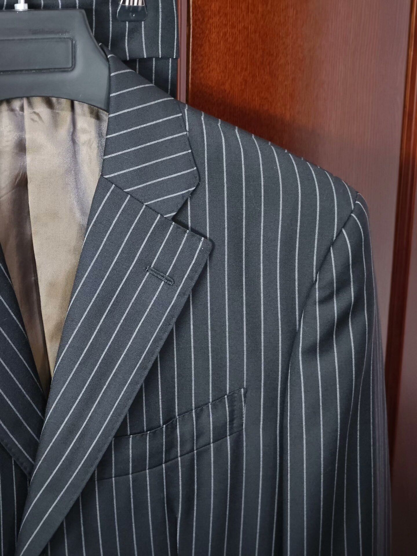 Ermenegildo Zegna Custom Zegna Wool Linen Suit Set Size US M / EU 48-50 / 2 - 2 Thumbnail