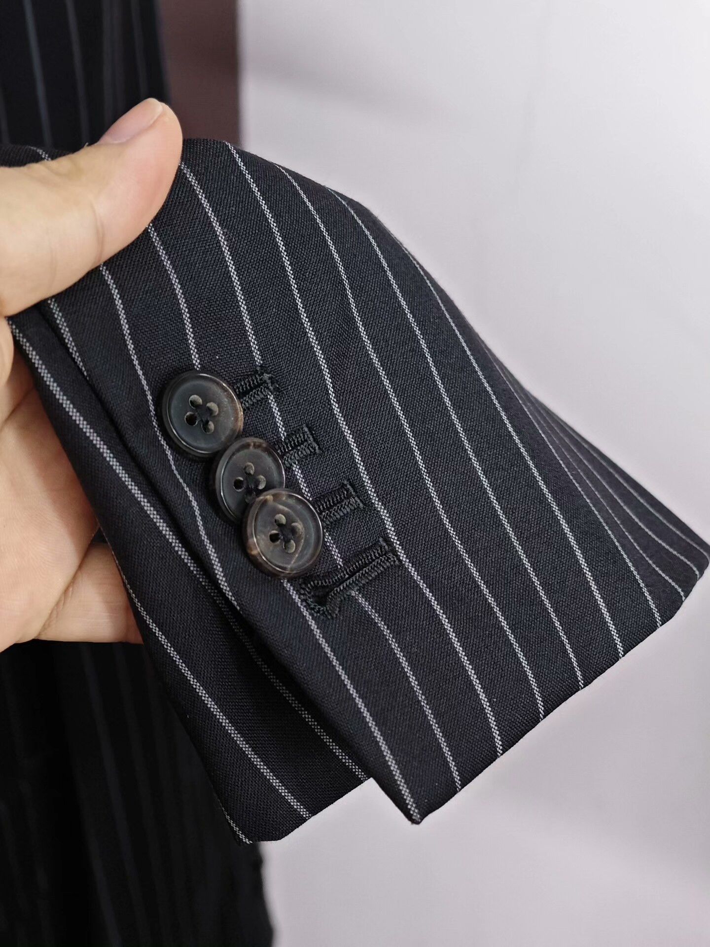 Ermenegildo Zegna Custom Zegna Wool Linen Suit Set Size US M / EU 48-50 / 2 - 4 Thumbnail