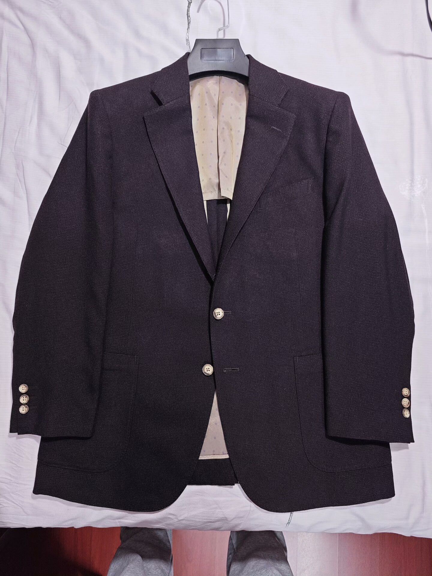 Ermenegildo Zegna Custom Italian Zegna Cashmere Silk Suit Size US M / EU 48-50 / 2 - 5 Thumbnail