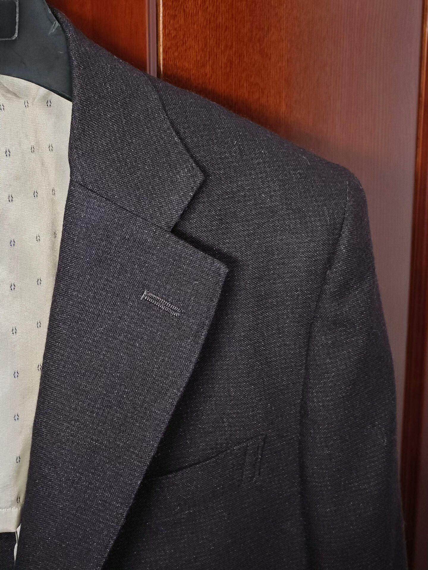 Ermenegildo Zegna Custom Italian Zegna Cashmere Silk Suit Size US M / EU 48-50 / 2 - 2 Thumbnail