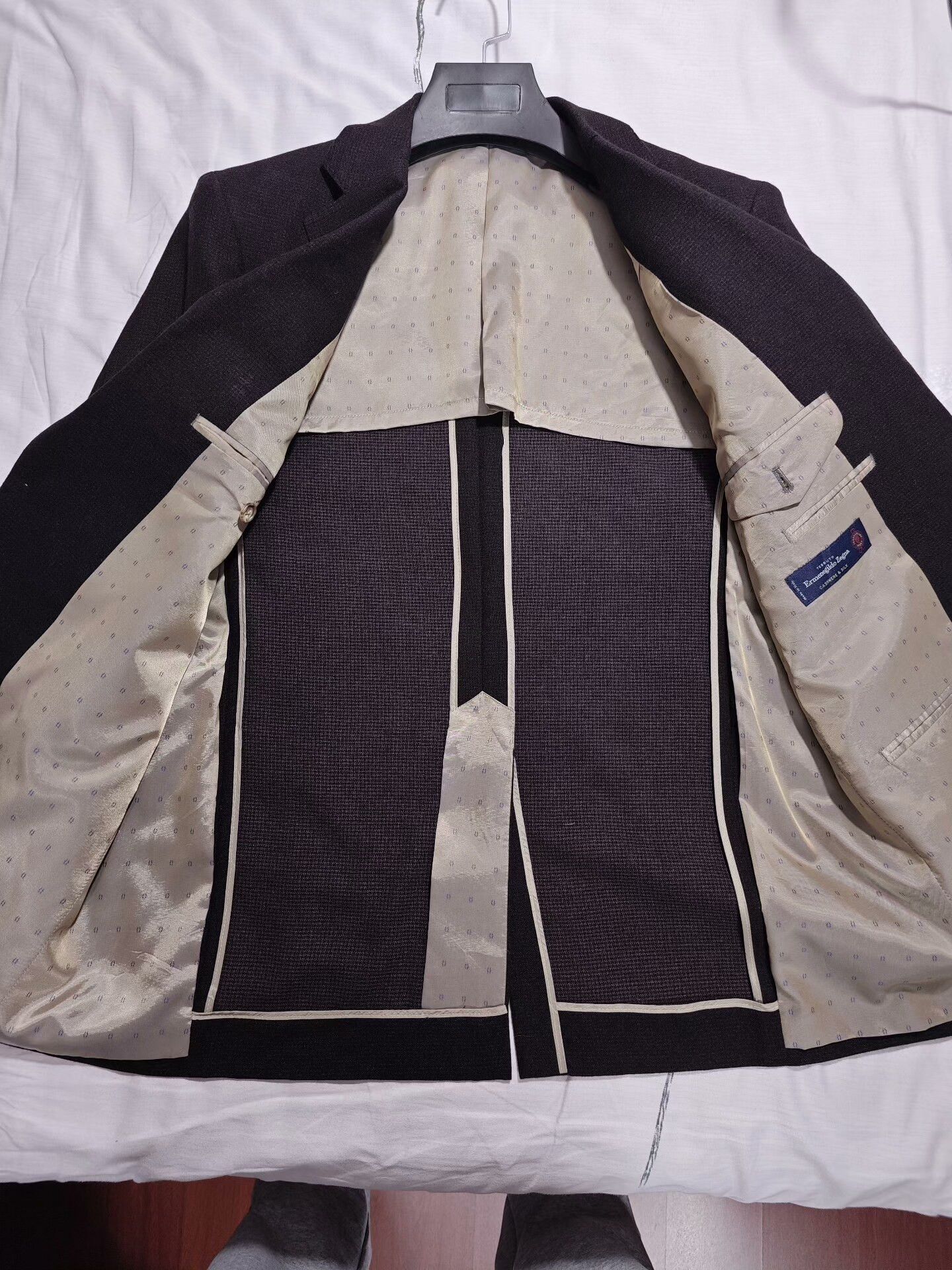 Ermenegildo Zegna Custom Italian Zegna Cashmere Silk Suit Size US M / EU 48-50 / 2 - 6 Thumbnail