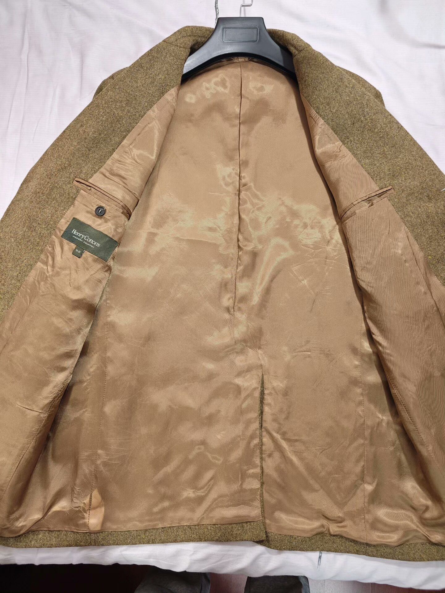 Henry Cotton's Henry Cotton's Wool Casual Suit Jacket Size US L / EU 52-54 / 3 - 6 Thumbnail