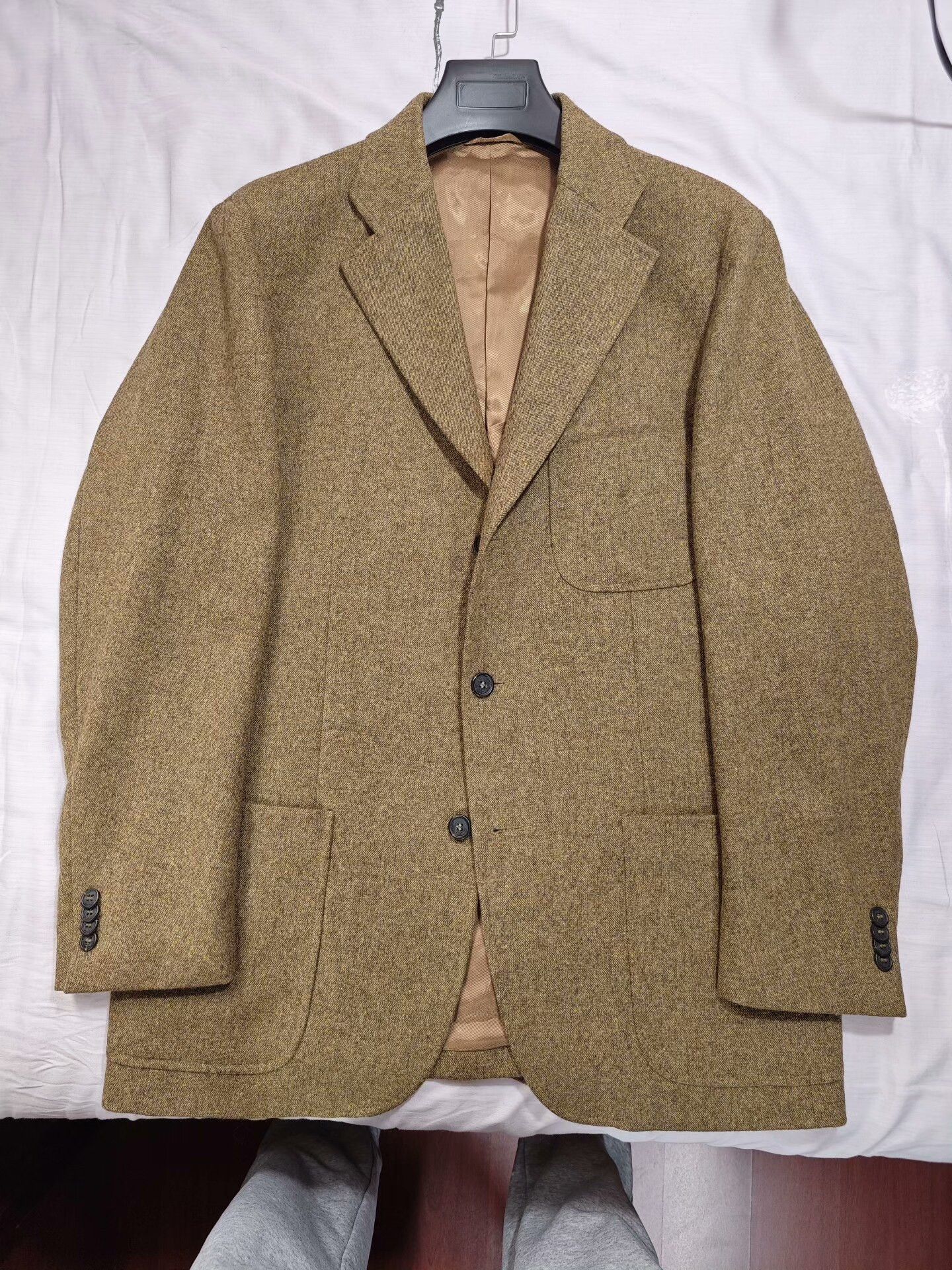 Henry Cotton's Henry Cotton's Wool Casual Suit Jacket Size US L / EU 52-54 / 3 - 5 Thumbnail