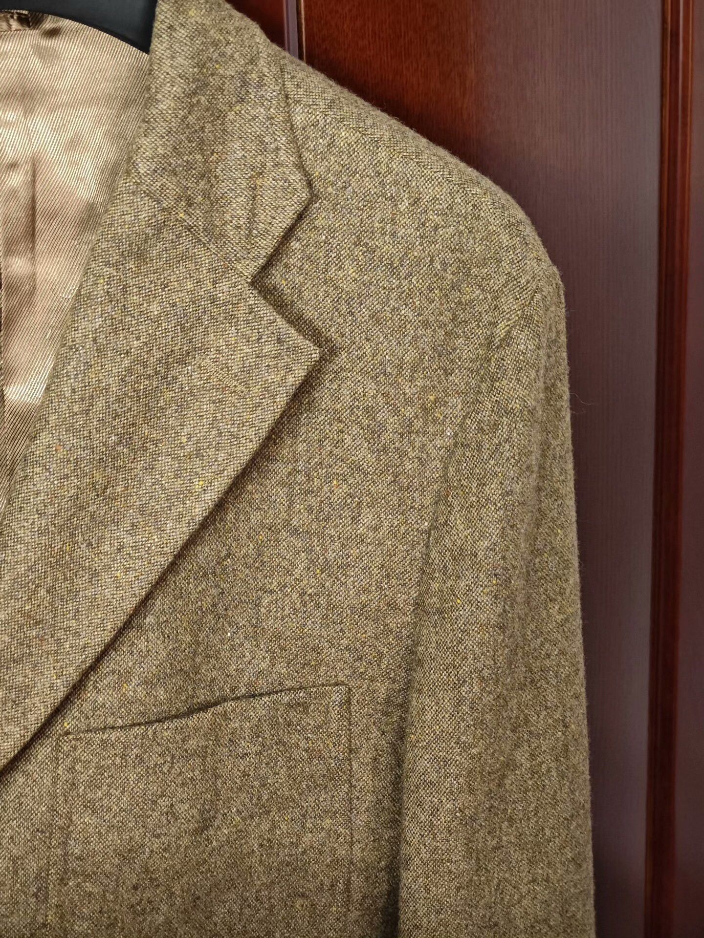Henry Cotton's Henry Cotton's Wool Casual Suit Jacket Size US L / EU 52-54 / 3 - 2 Thumbnail