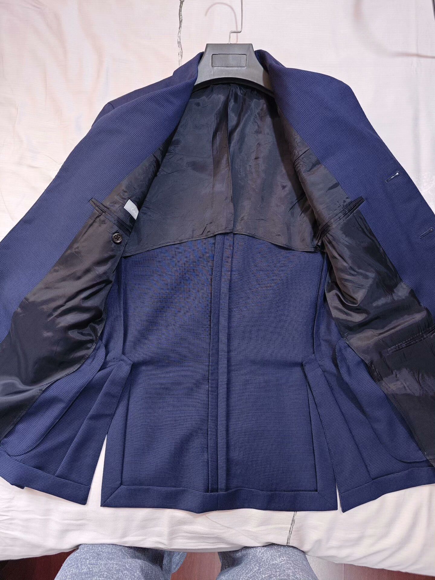 Cantarelli Italian Wool Blazer by Cantarelli Size US S / EU 44-46 / 1 - 6 Thumbnail
