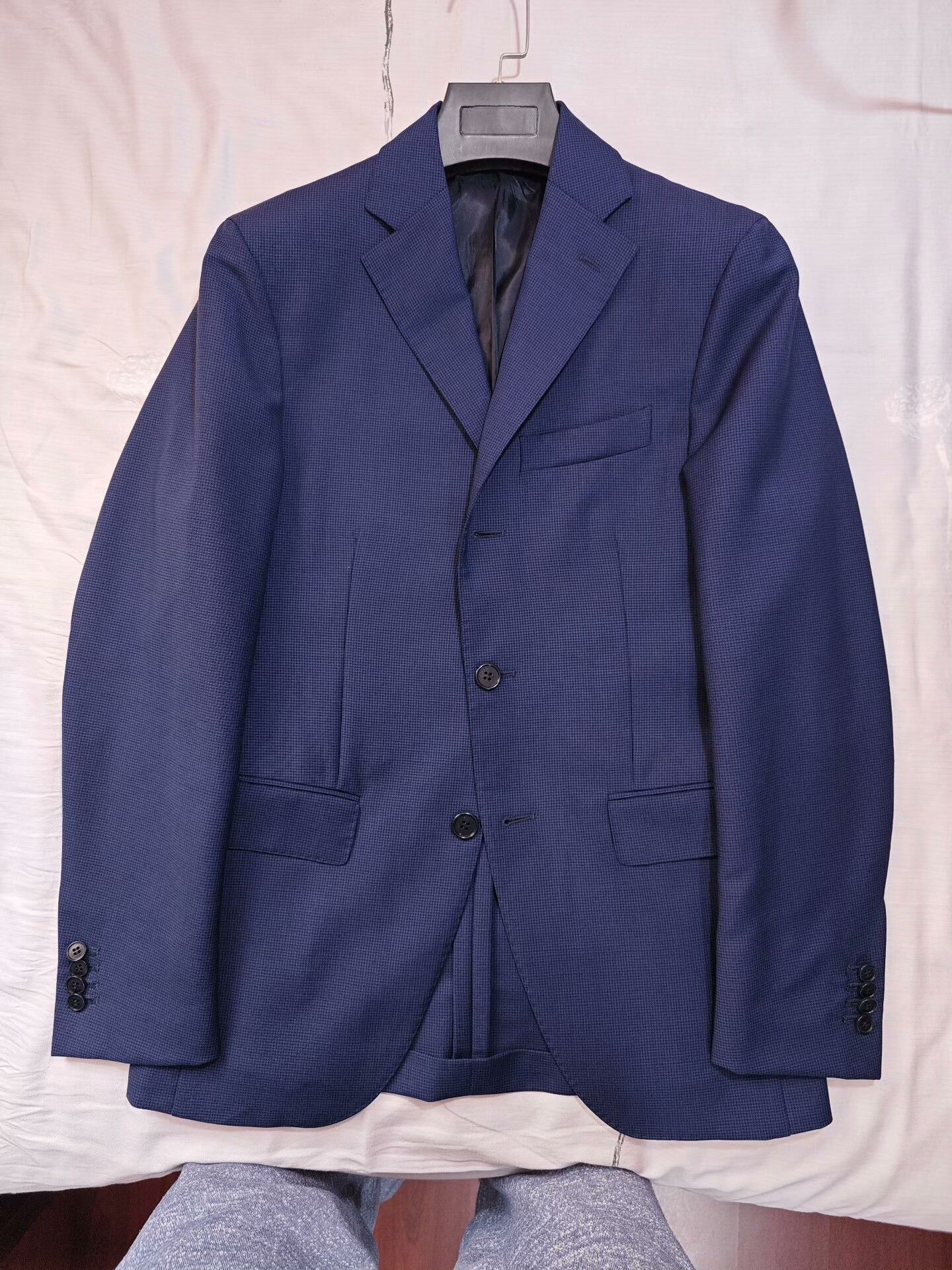 Cantarelli Italian Wool Blazer by Cantarelli Size US S / EU 44-46 / 1 - 5 Thumbnail