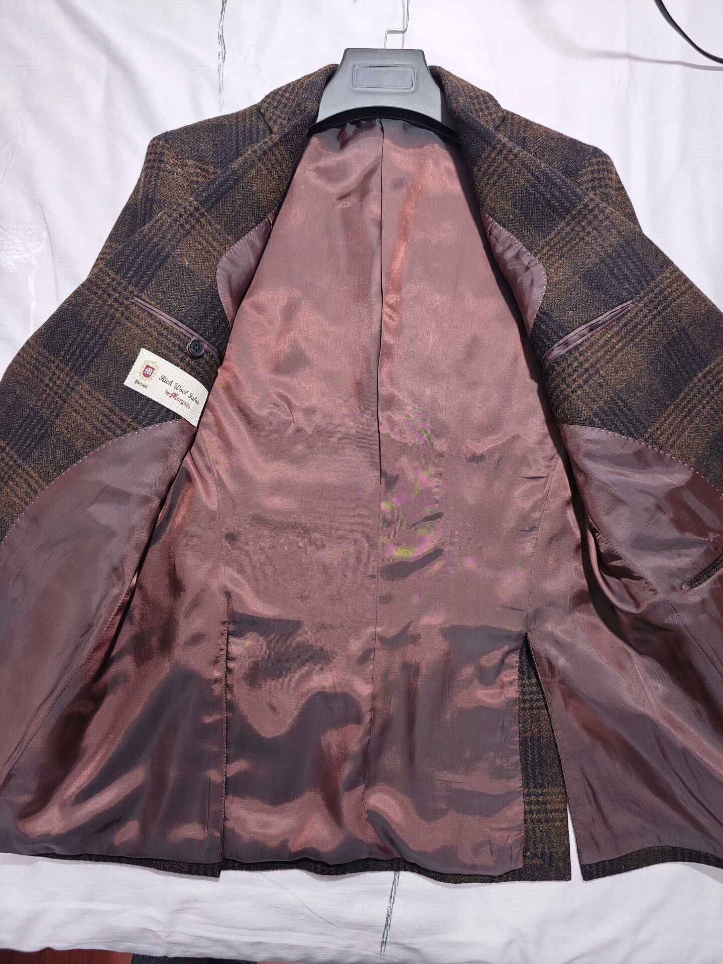 Morgano Portuguese Morgado Wool Blazer Jacket Size US M / EU 48-50 / 2 - 6 Thumbnail