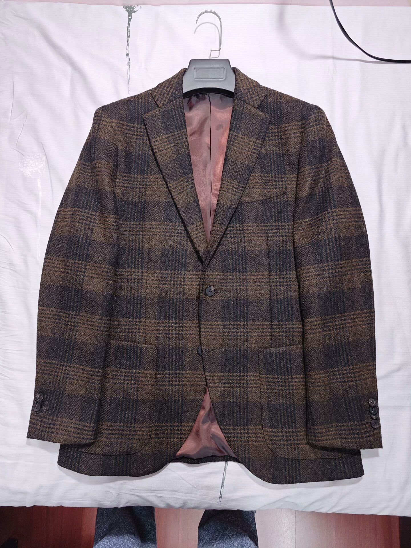 Morgano Portuguese Morgado Wool Blazer Jacket Size US M / EU 48-50 / 2 - 5 Thumbnail