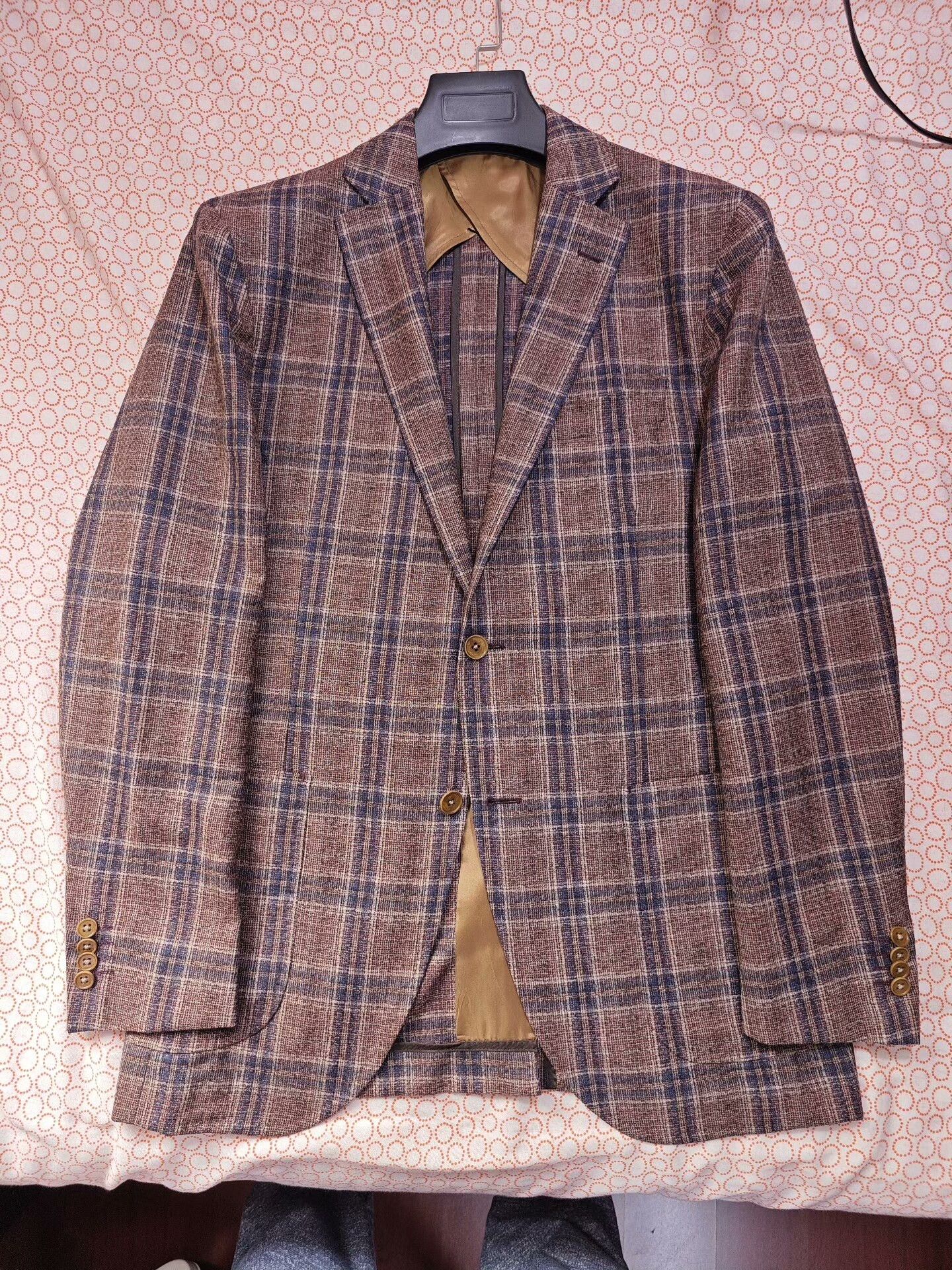 Tallia Custom Italian Wool Blazer Size US M / EU 48-50 / 2 - 5 Thumbnail