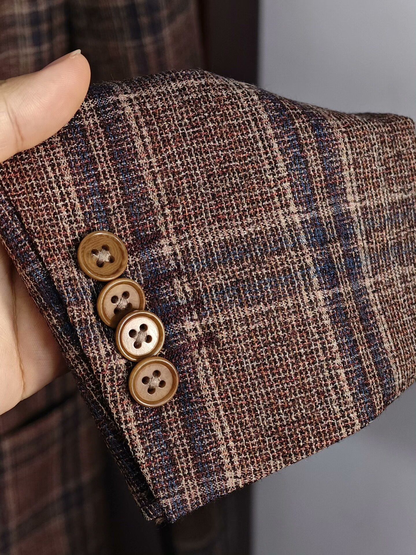 Tallia Custom Italian Wool Blazer Size US M / EU 48-50 / 2 - 4 Thumbnail