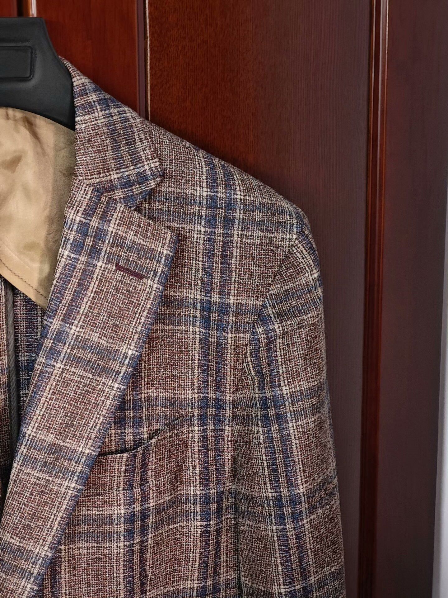 Tallia Custom Italian Wool Blazer Size US M / EU 48-50 / 2 - 2 Thumbnail