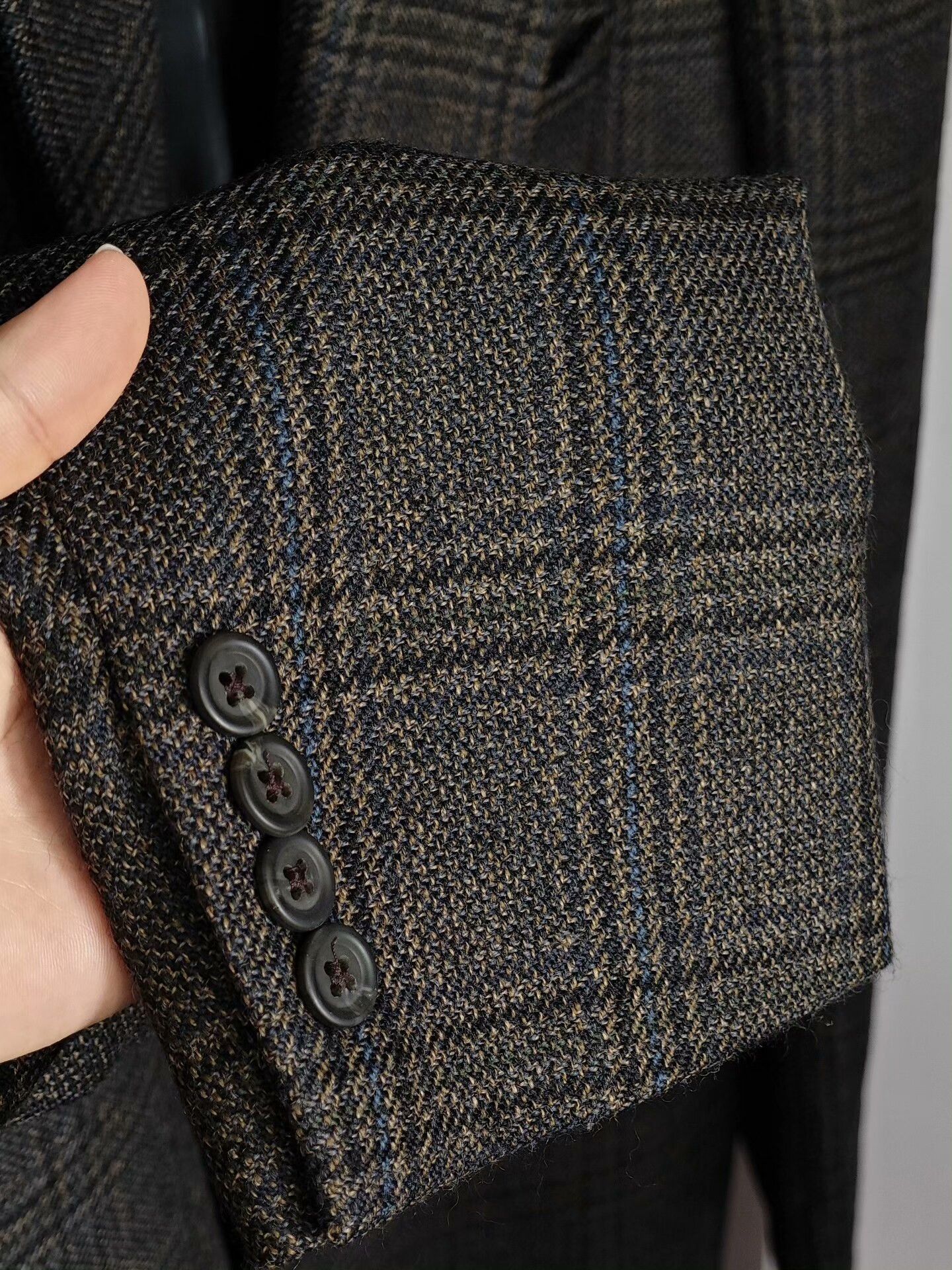 Ralph Lauren Ralph Lauren Wool Blazer in Green Plaid Size US M / EU 48-50 / 2 - 4 Thumbnail