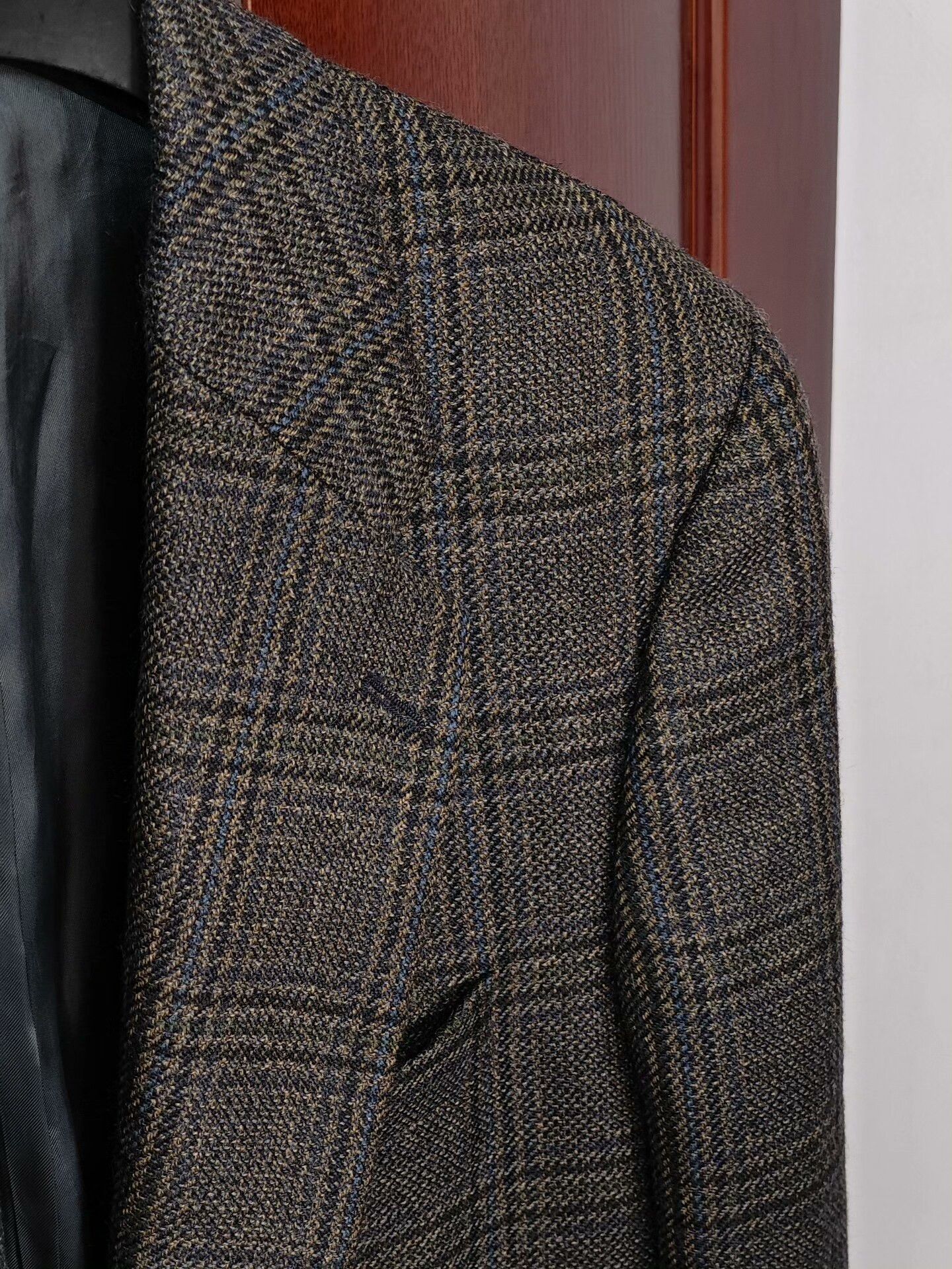 Ralph Lauren Ralph Lauren Wool Blazer in Green Plaid Size US M / EU 48-50 / 2 - 3 Thumbnail