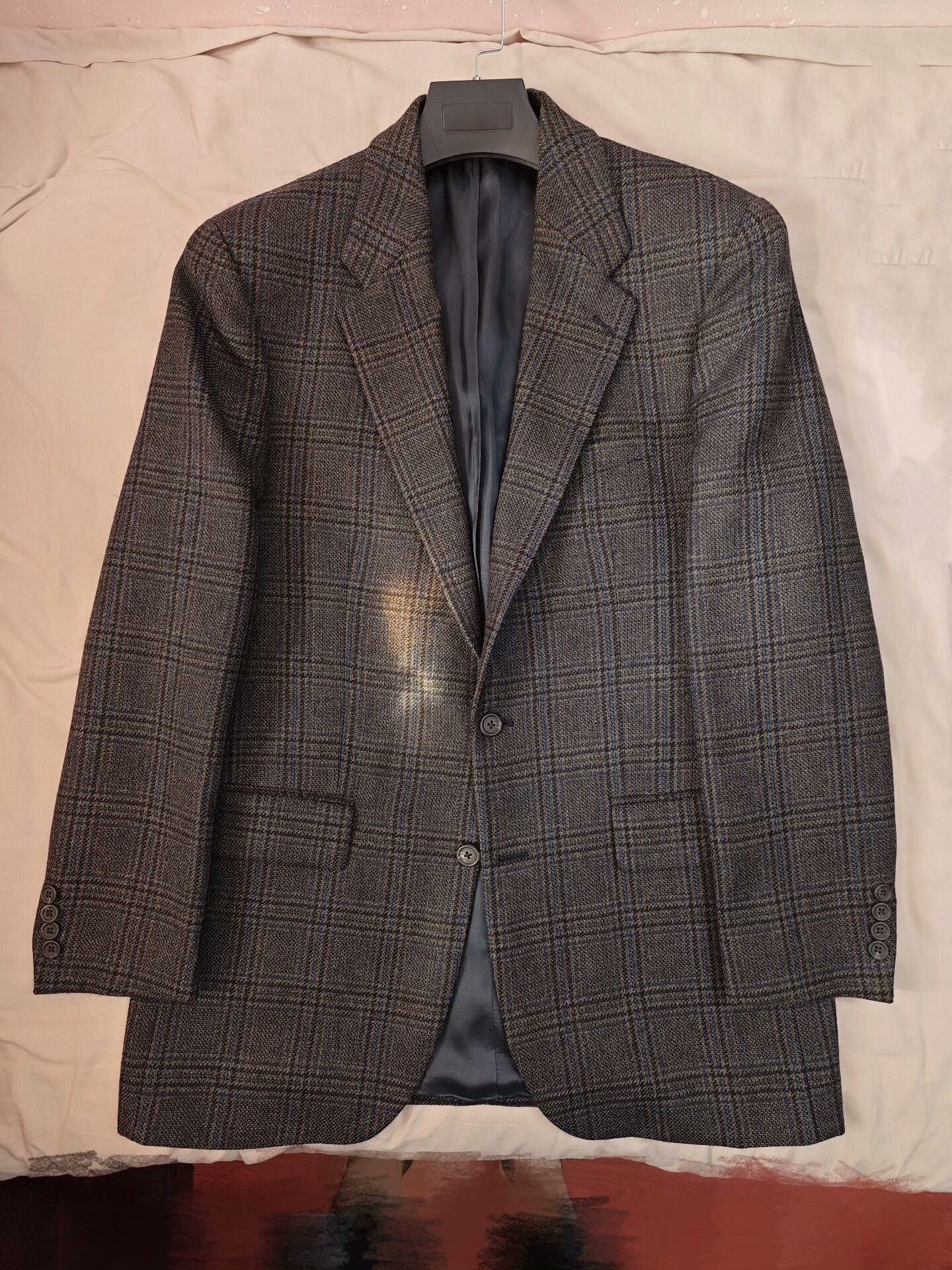 Ralph Lauren Ralph Lauren Wool Blazer in Green Plaid Size US M / EU 48-50 / 2 - 6 Thumbnail