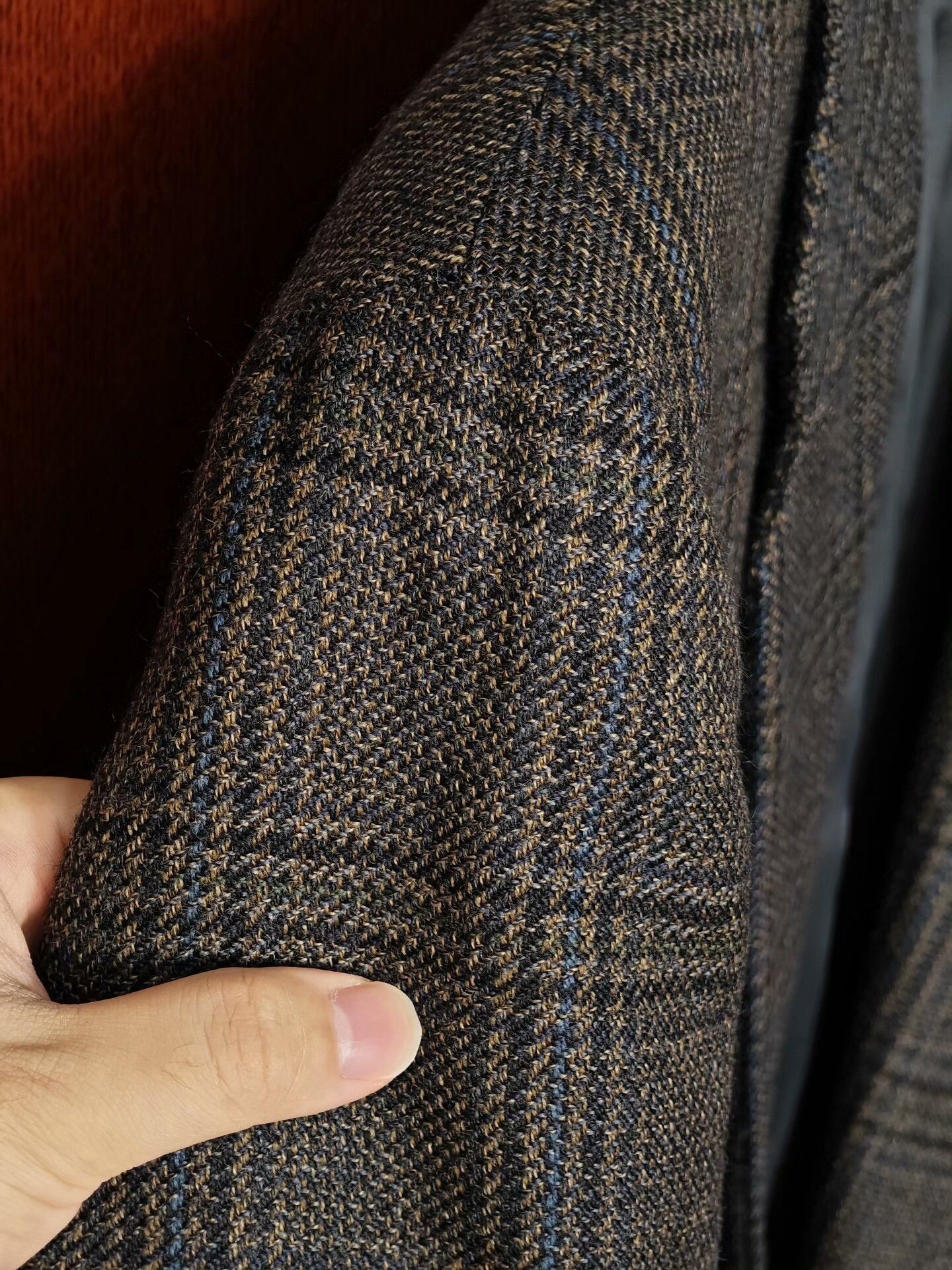 Ralph Lauren Ralph Lauren Wool Blazer in Green Plaid Size US M / EU 48-50 / 2 - 5 Thumbnail