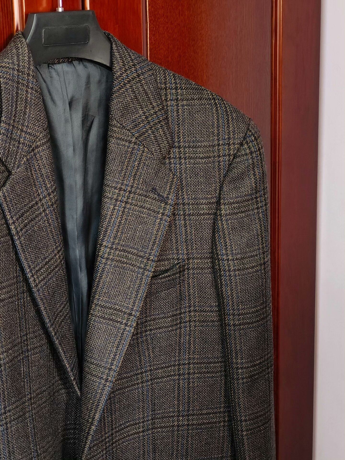 Ralph Lauren Ralph Lauren Wool Blazer in Green Plaid Size US M / EU 48-50 / 2 - 2 Thumbnail