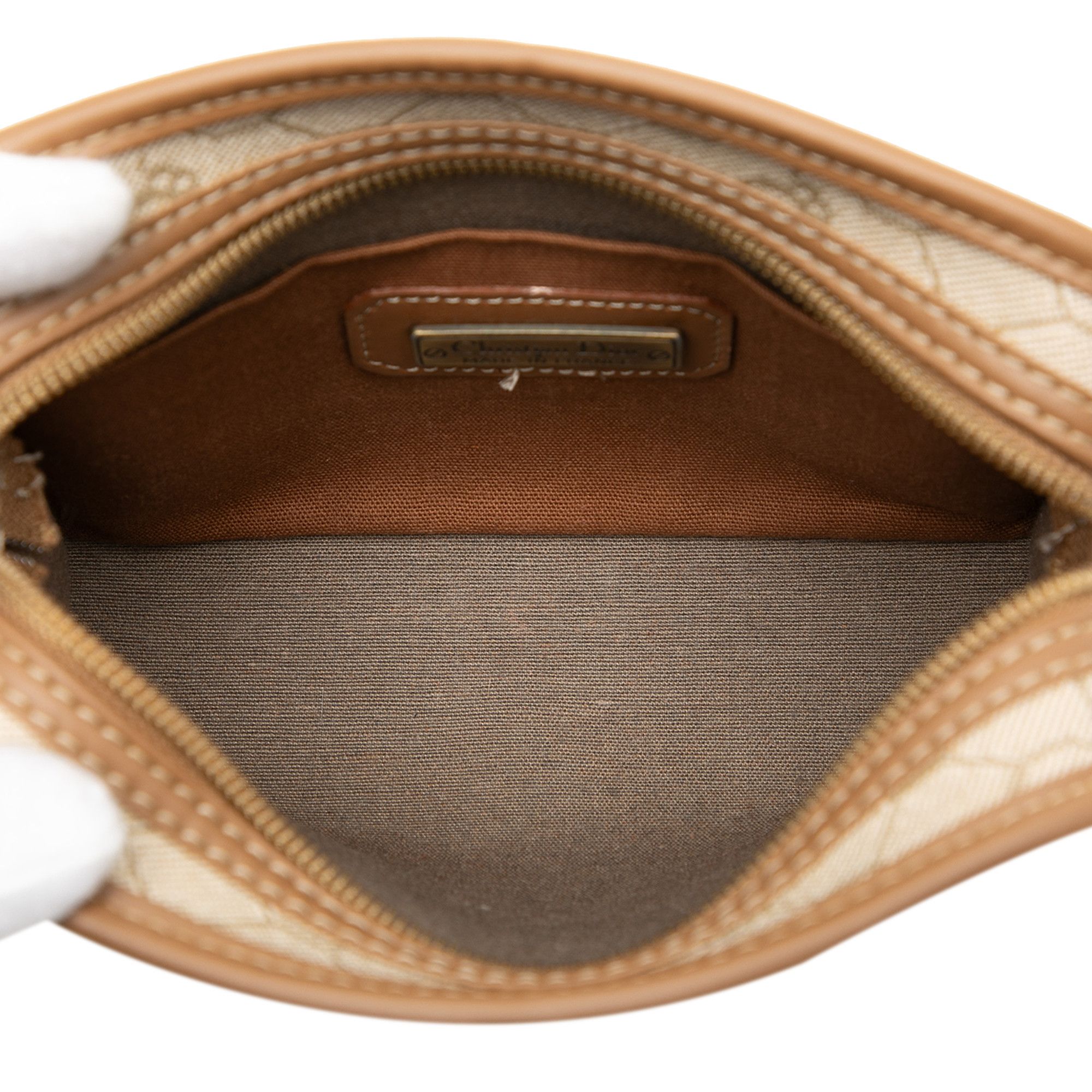 Dior Dior Honeycomb Coated Canvas Pouch Size ONE SIZE - 4 Thumbnail