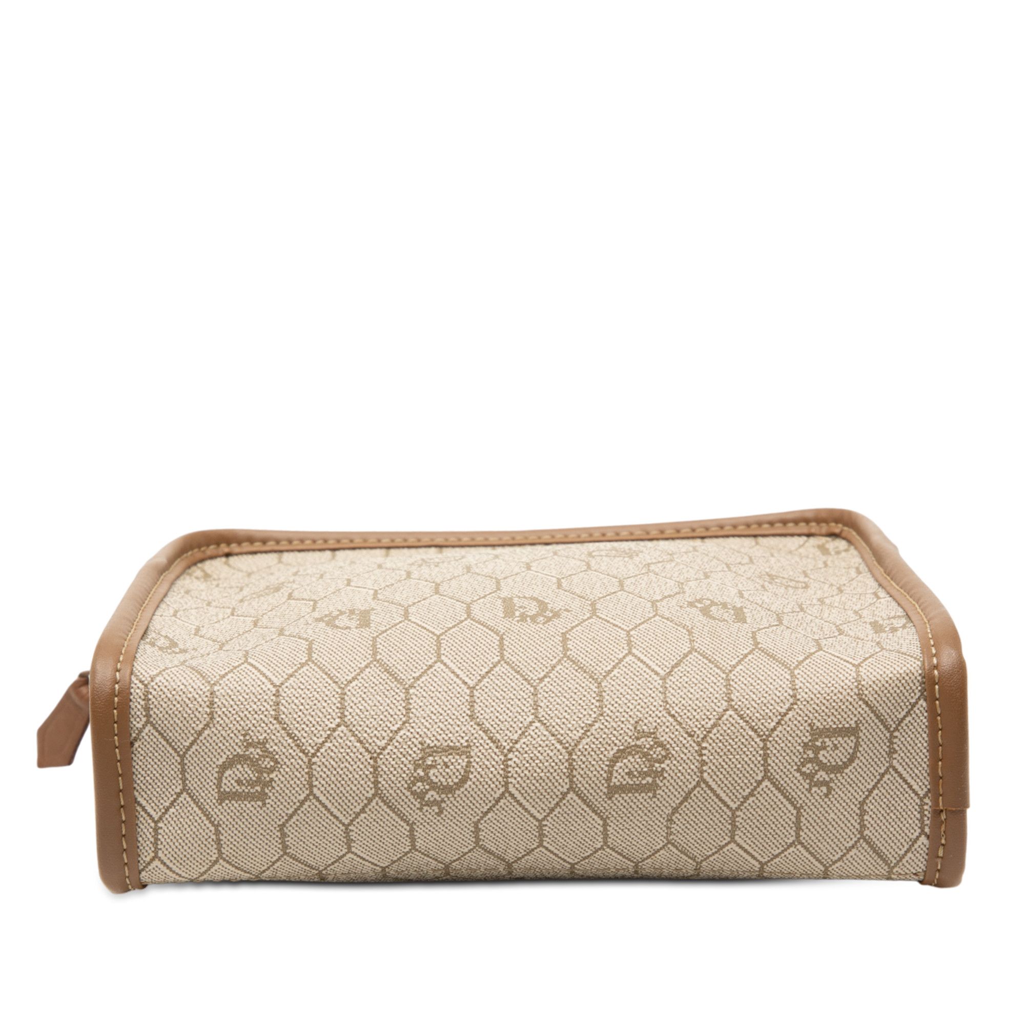 Dior Dior Honeycomb Coated Canvas Pouch Size ONE SIZE - 3 Thumbnail