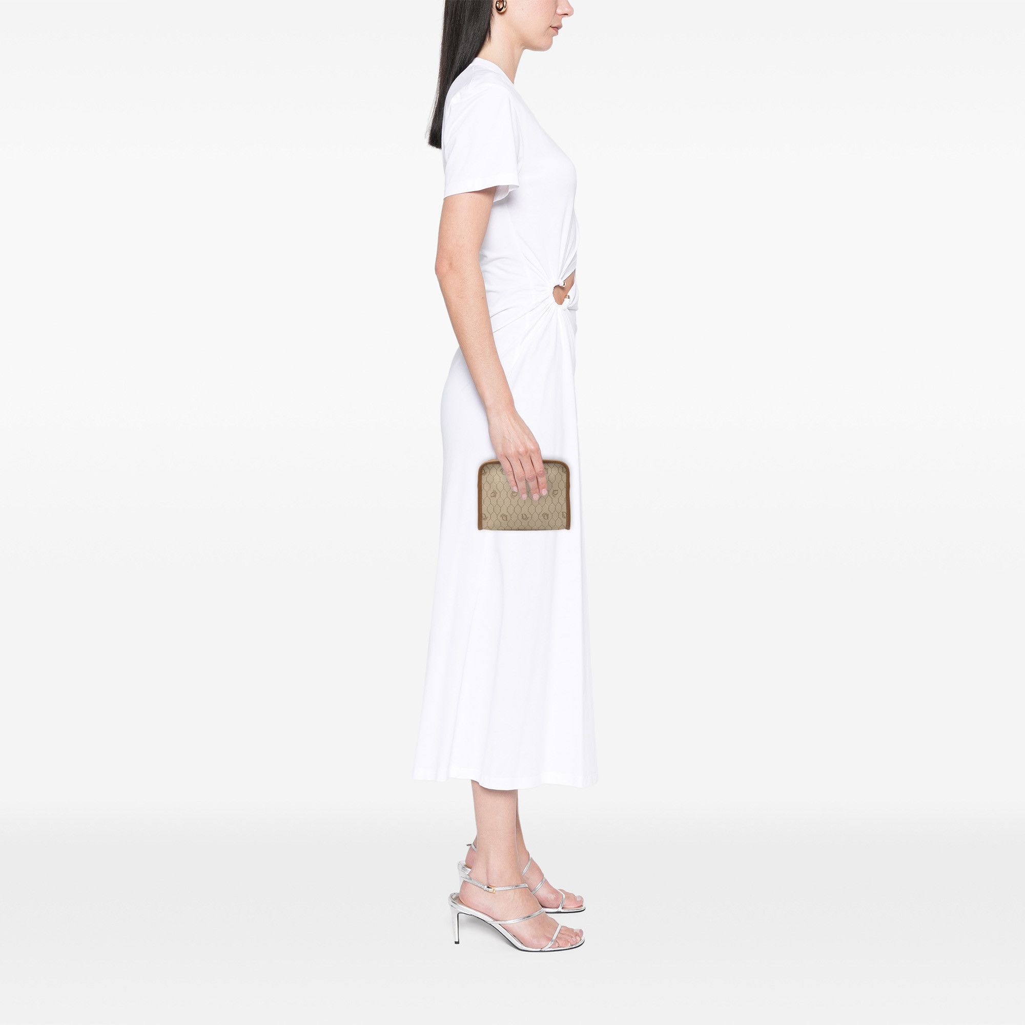 Dior Dior Honeycomb Coated Canvas Pouch Size ONE SIZE - 6 Thumbnail