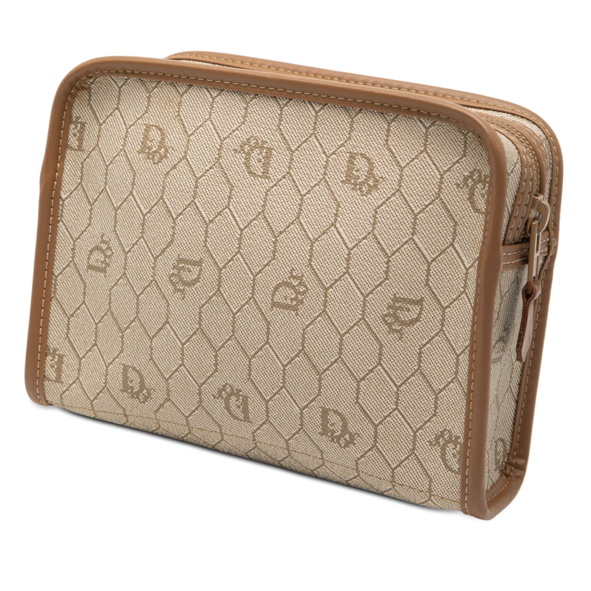 Dior Dior Honeycomb Coated Canvas Pouch Size ONE SIZE - 2 Thumbnail