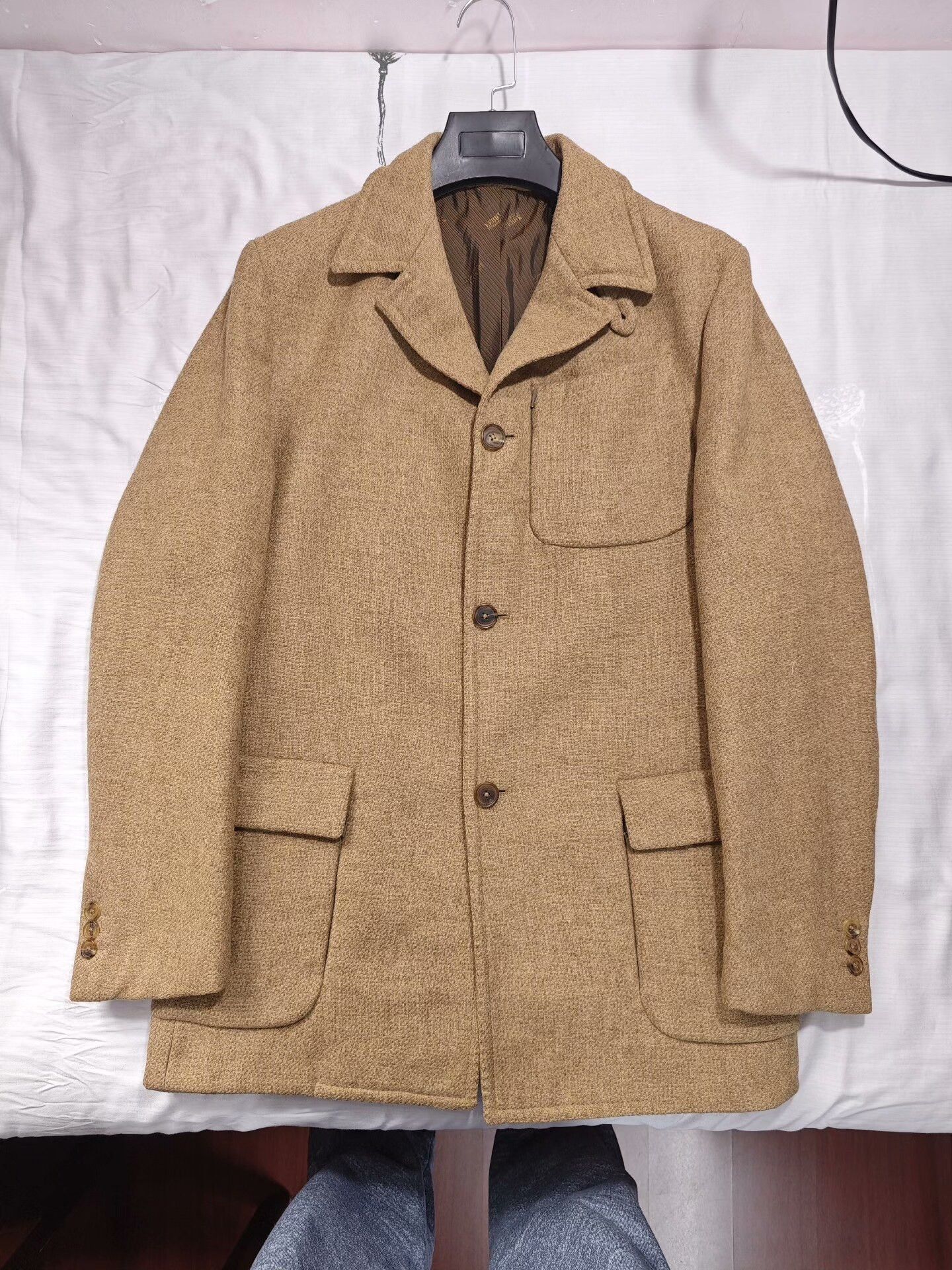 Gianfranco Ferre Gianfranco Ferre Wool Blazer Jacket Size US M / EU 48-50 / 2 - 5 Thumbnail