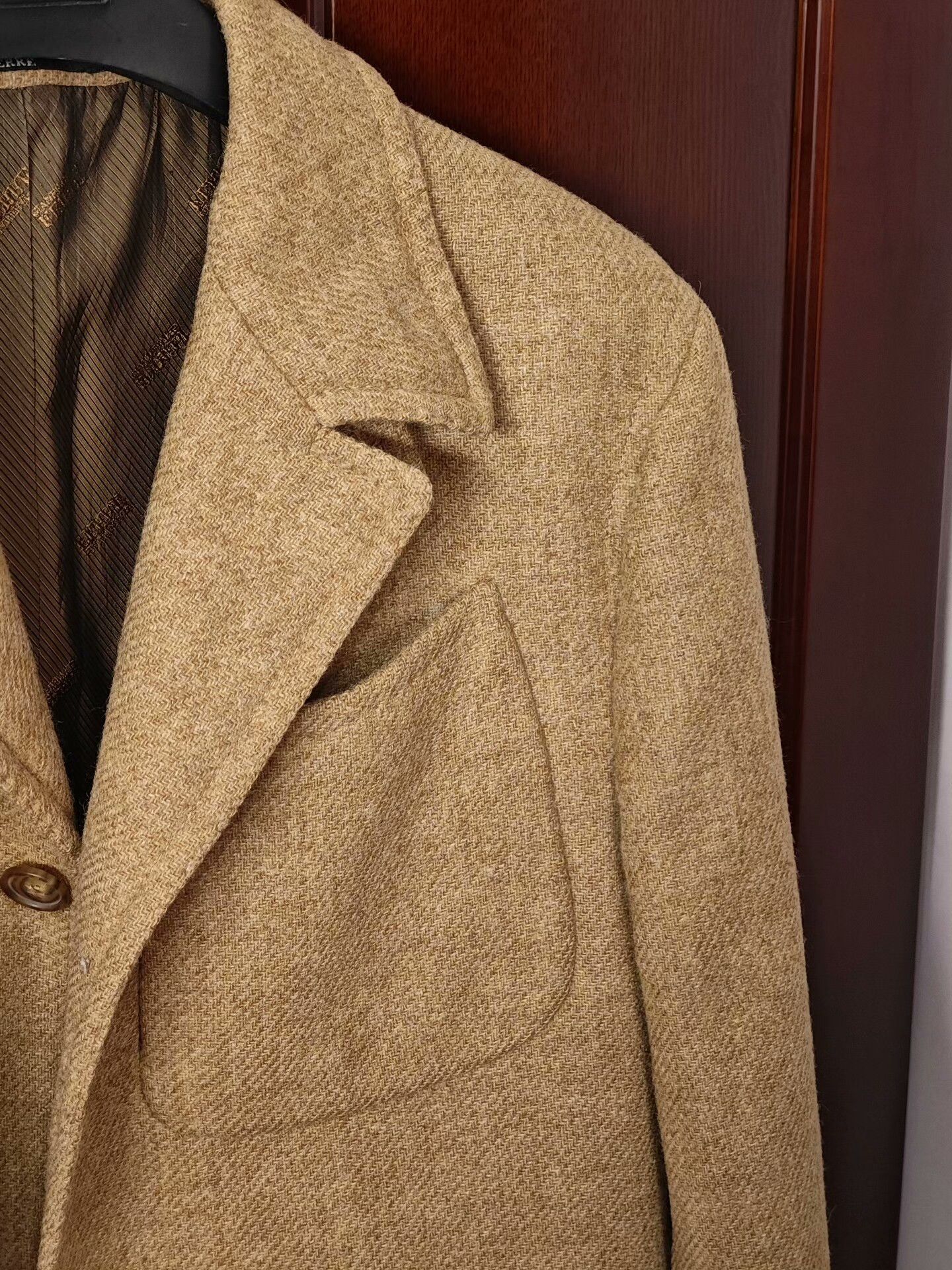 Gianfranco Ferre Gianfranco Ferre Wool Blazer Jacket Size US M / EU 48-50 / 2 - 2 Thumbnail