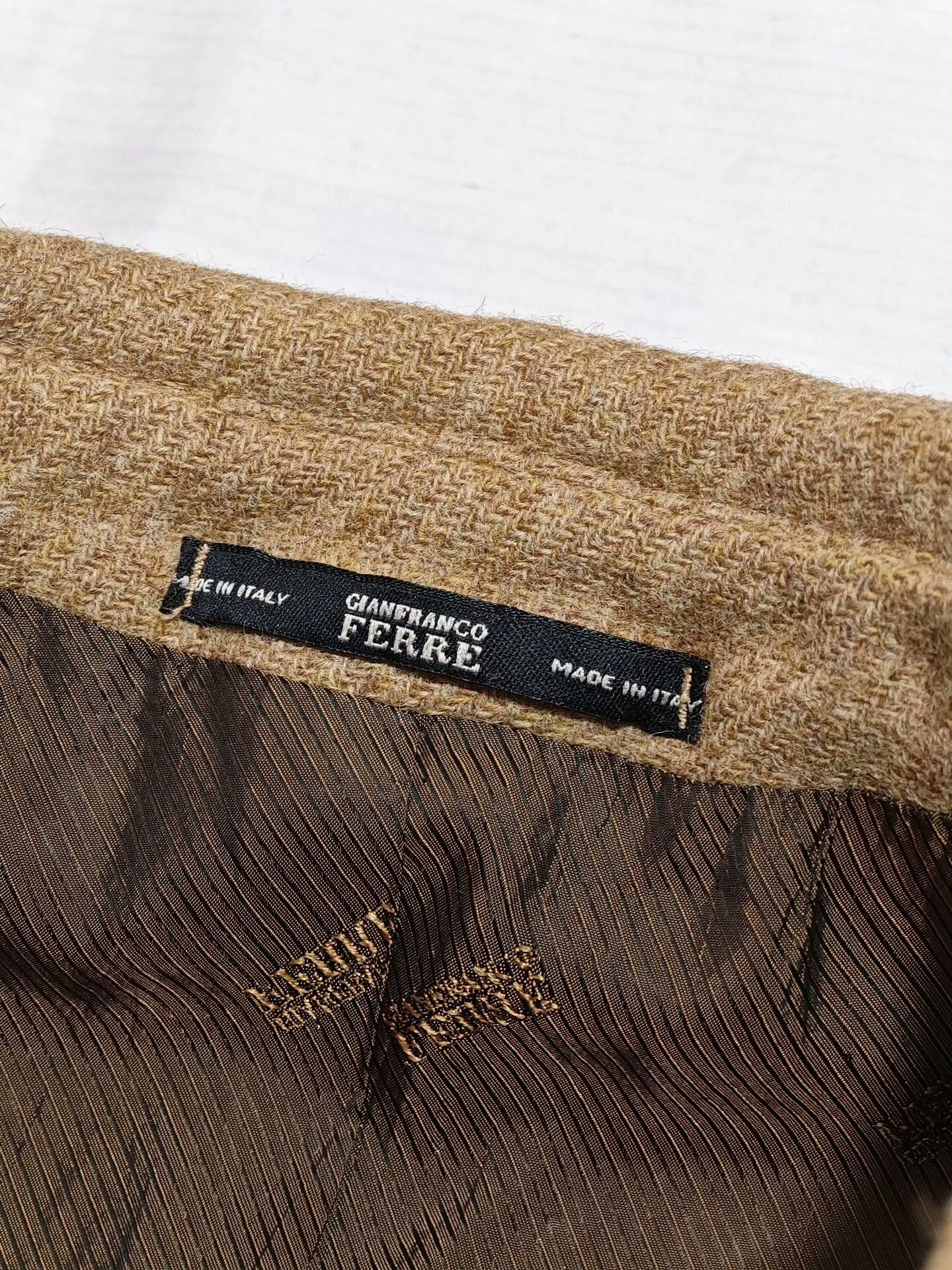 Gianfranco Ferre Gianfranco Ferre Wool Blazer Jacket Size US M / EU 48-50 / 2 - 9 Thumbnail
