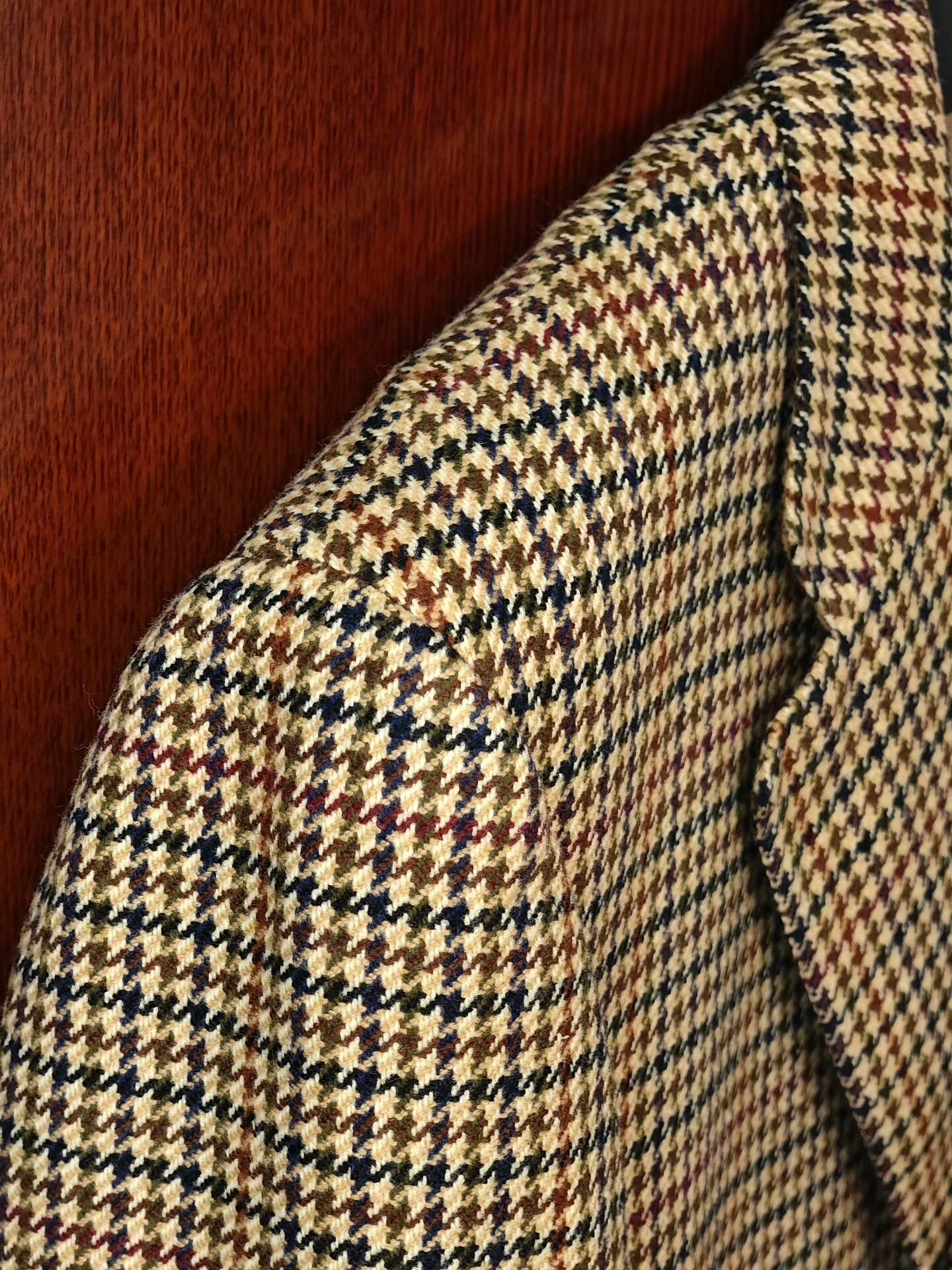 Corneliani Corneliani Wool Cashmere Tweed Blazer Size US S / EU 44-46 / 1 - 3 Thumbnail