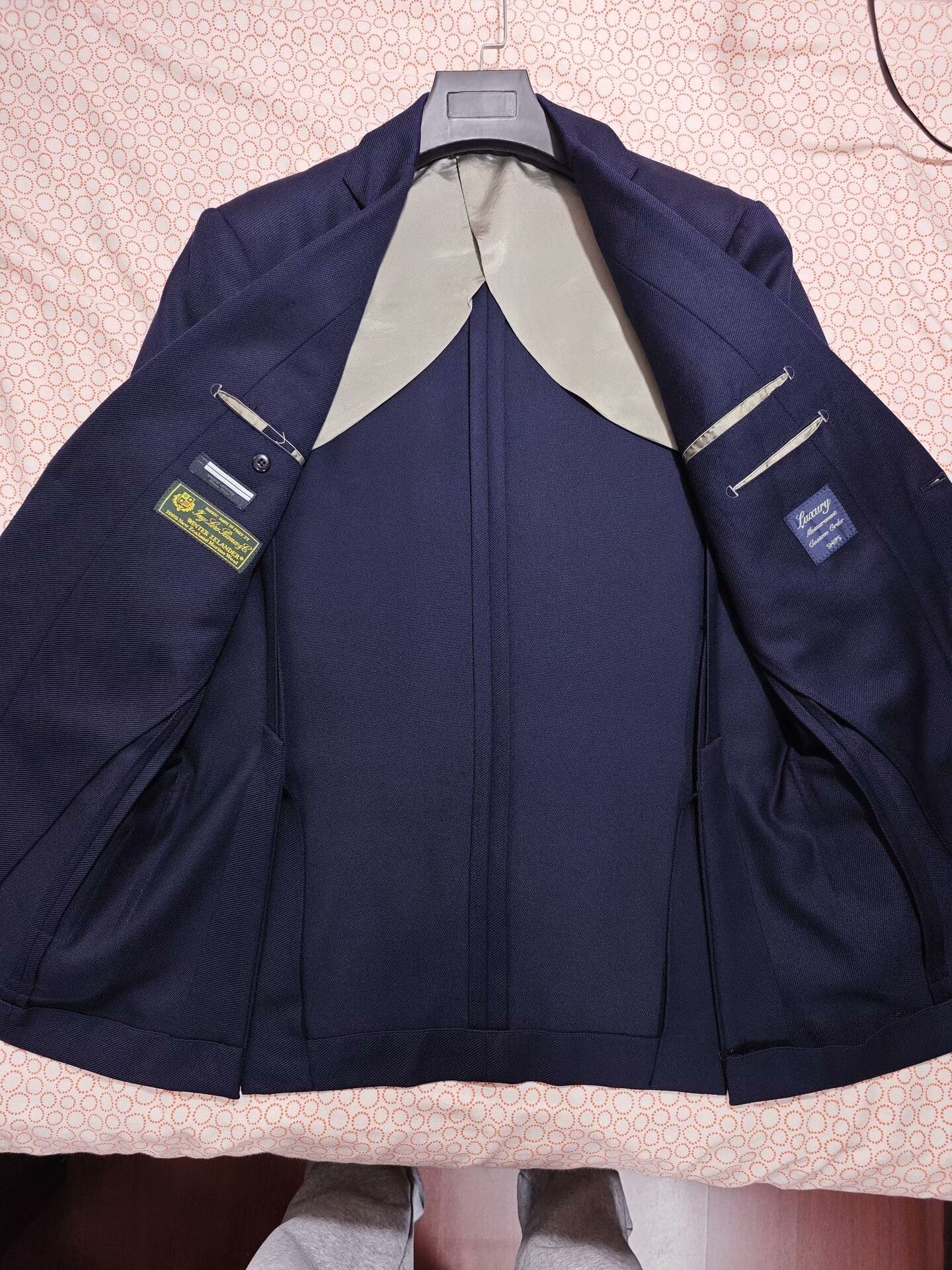 Loro Piana Custom Loro Piana Wool Jacket Size US M / EU 48-50 / 2 - 6 Thumbnail