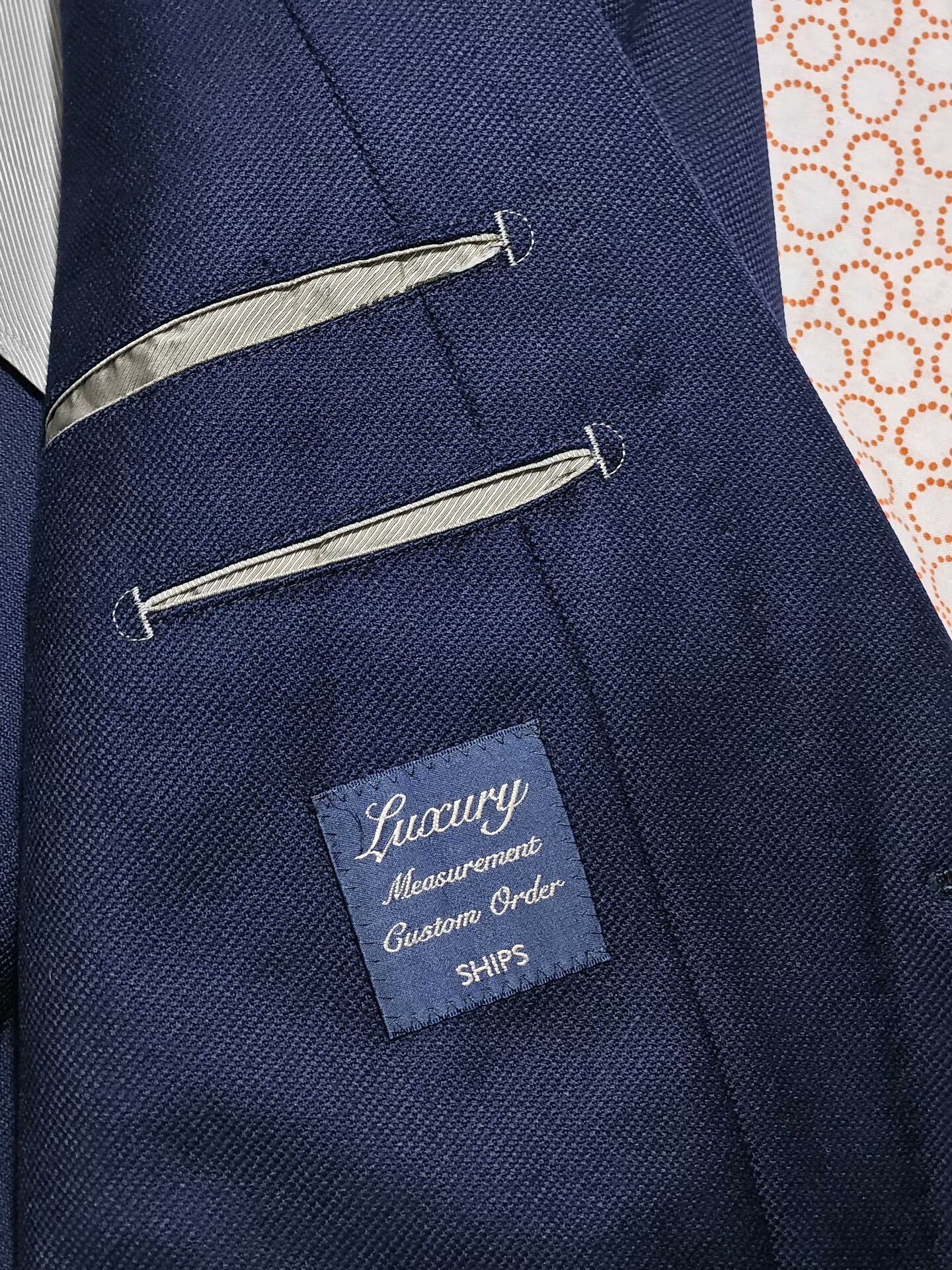 Loro Piana Custom Loro Piana Wool Jacket Size US M / EU 48-50 / 2 - 8 Thumbnail