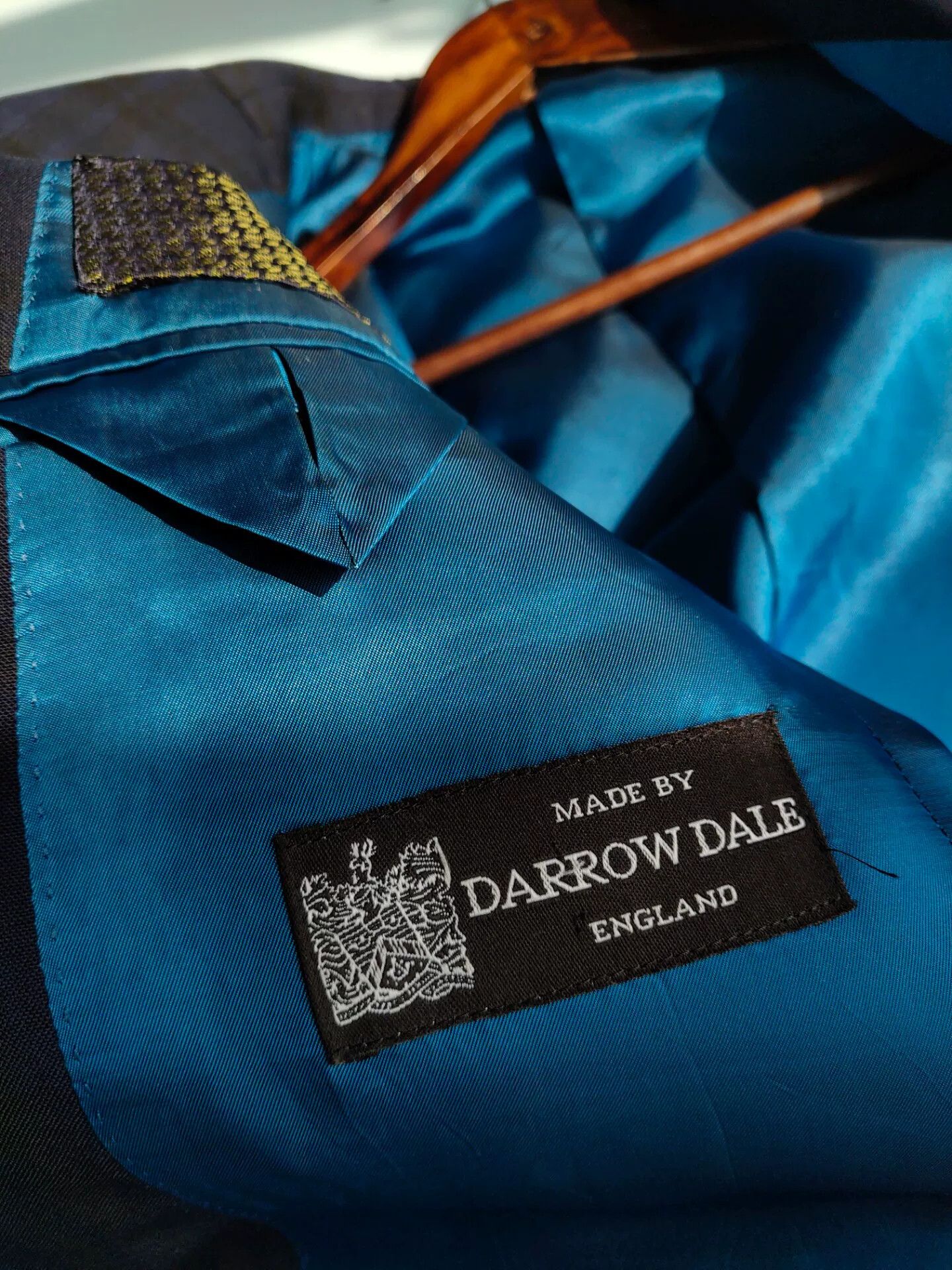 SCABAL Darrow Dale Custom Wool Suit Jacket Size US S / EU 44-46 / 1 - 5 Thumbnail