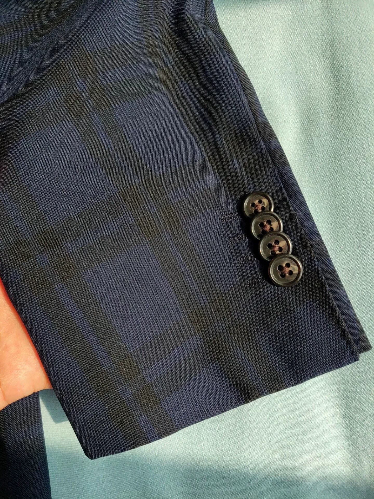 SCABAL Darrow Dale Custom Wool Suit Jacket Size US S / EU 44-46 / 1 - 4 Thumbnail
