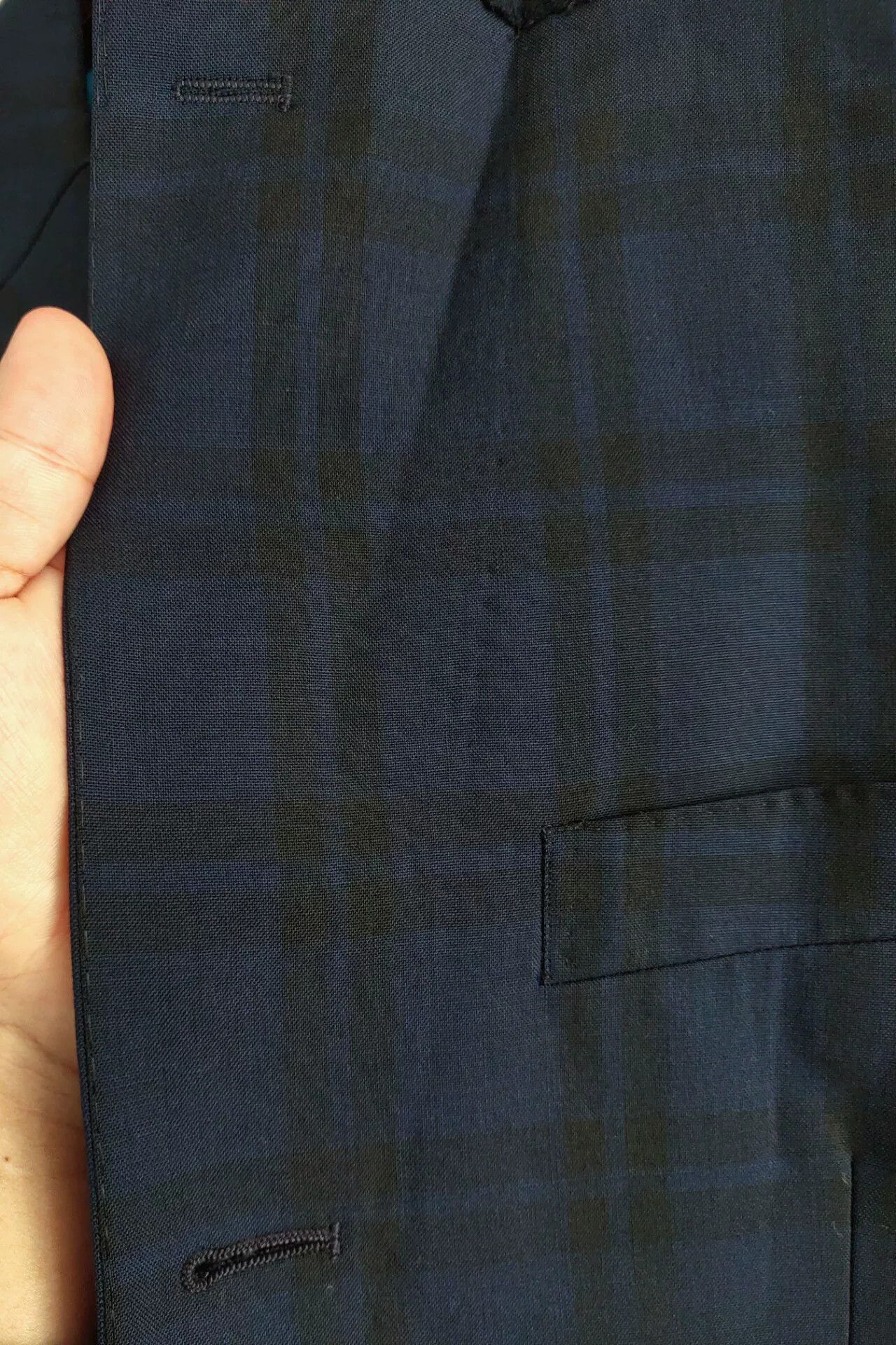 SCABAL Darrow Dale Custom Wool Suit Jacket Size US S / EU 44-46 / 1 - 7 Thumbnail