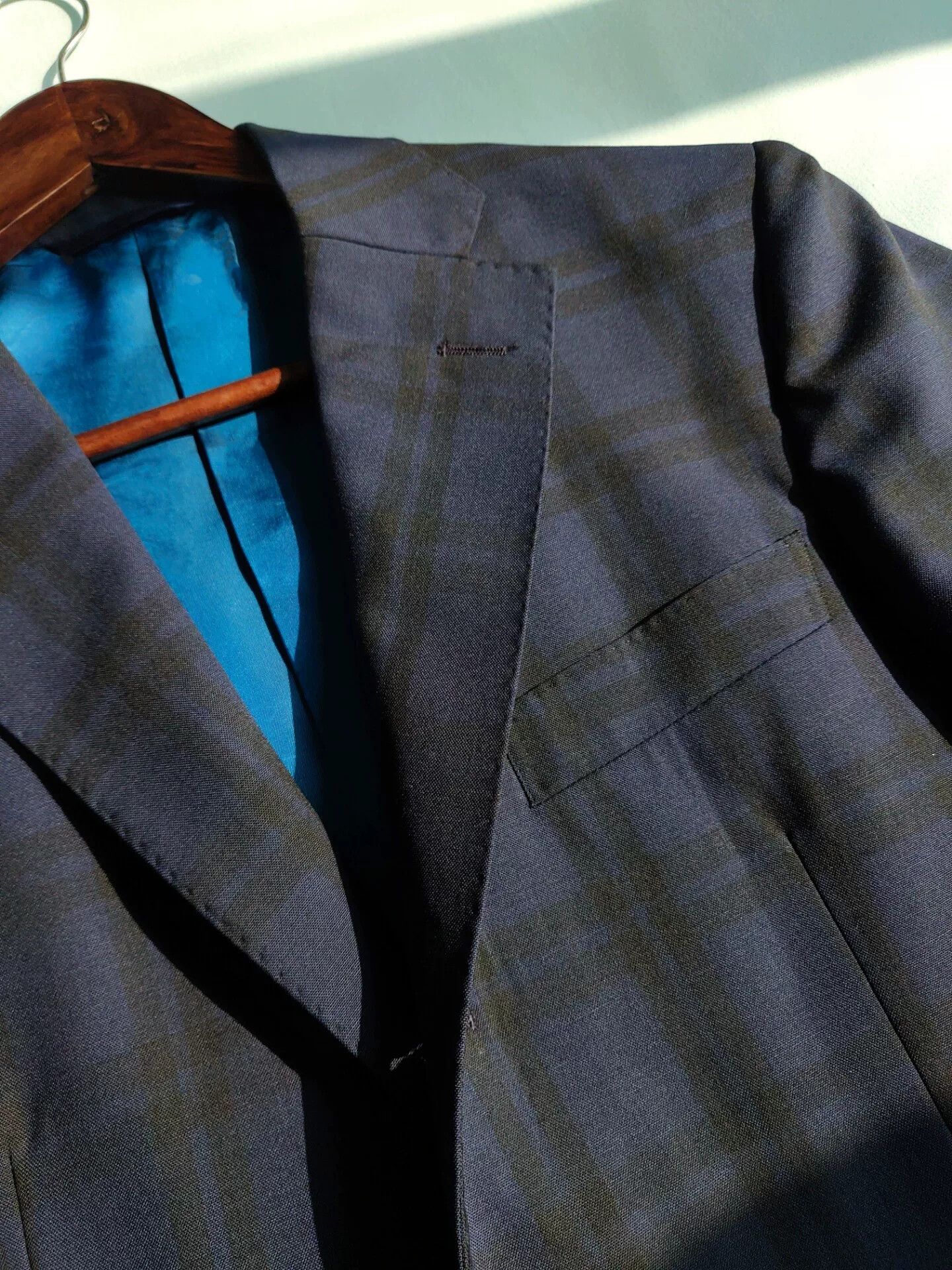 SCABAL Darrow Dale Custom Wool Suit Jacket Size US S / EU 44-46 / 1 - 3 Thumbnail