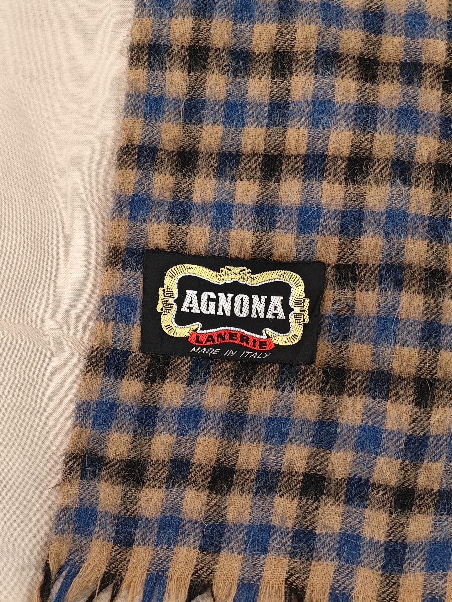 Agnona Agnona Alpaca Wool Scarf Size ONE SIZE - 2 Thumbnail